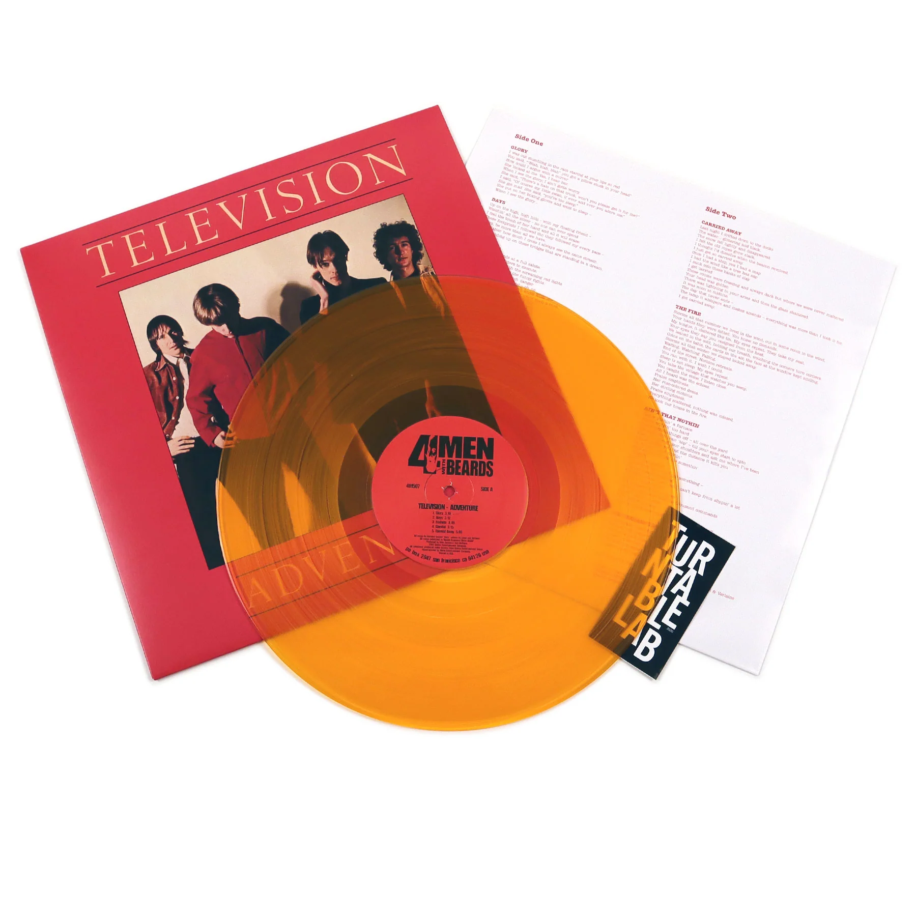 Television: Adventure (Gold Colored Vinyl) Vinyl LP - Image 2