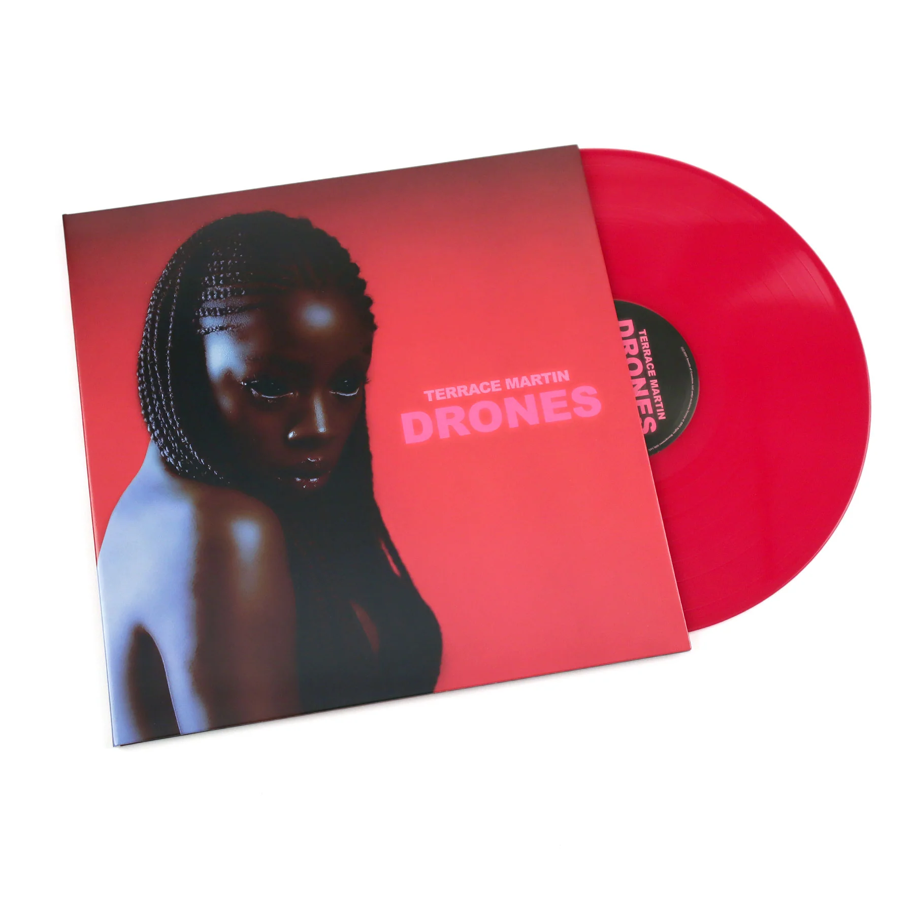 Terrace Martin: Drones (Colored Vinyl) Vinyl LP