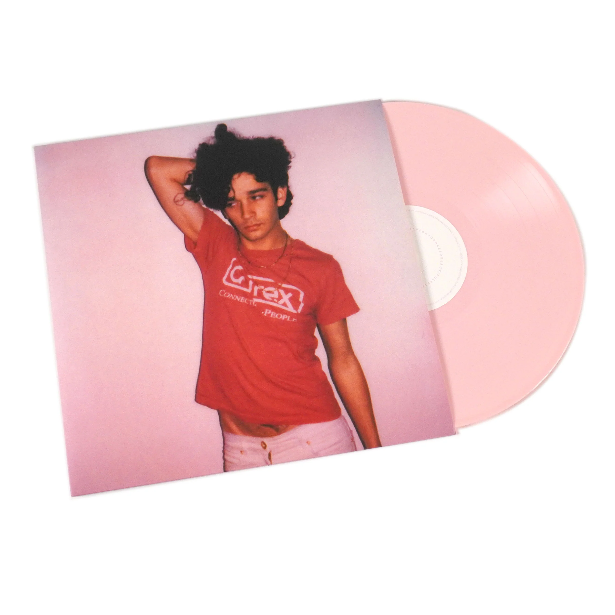 The 1975: I Like It When You Sleep, For You Are So Beautiful Yet So Unaware Of It (Pink Colored Vinyl) Vinyl 2LP