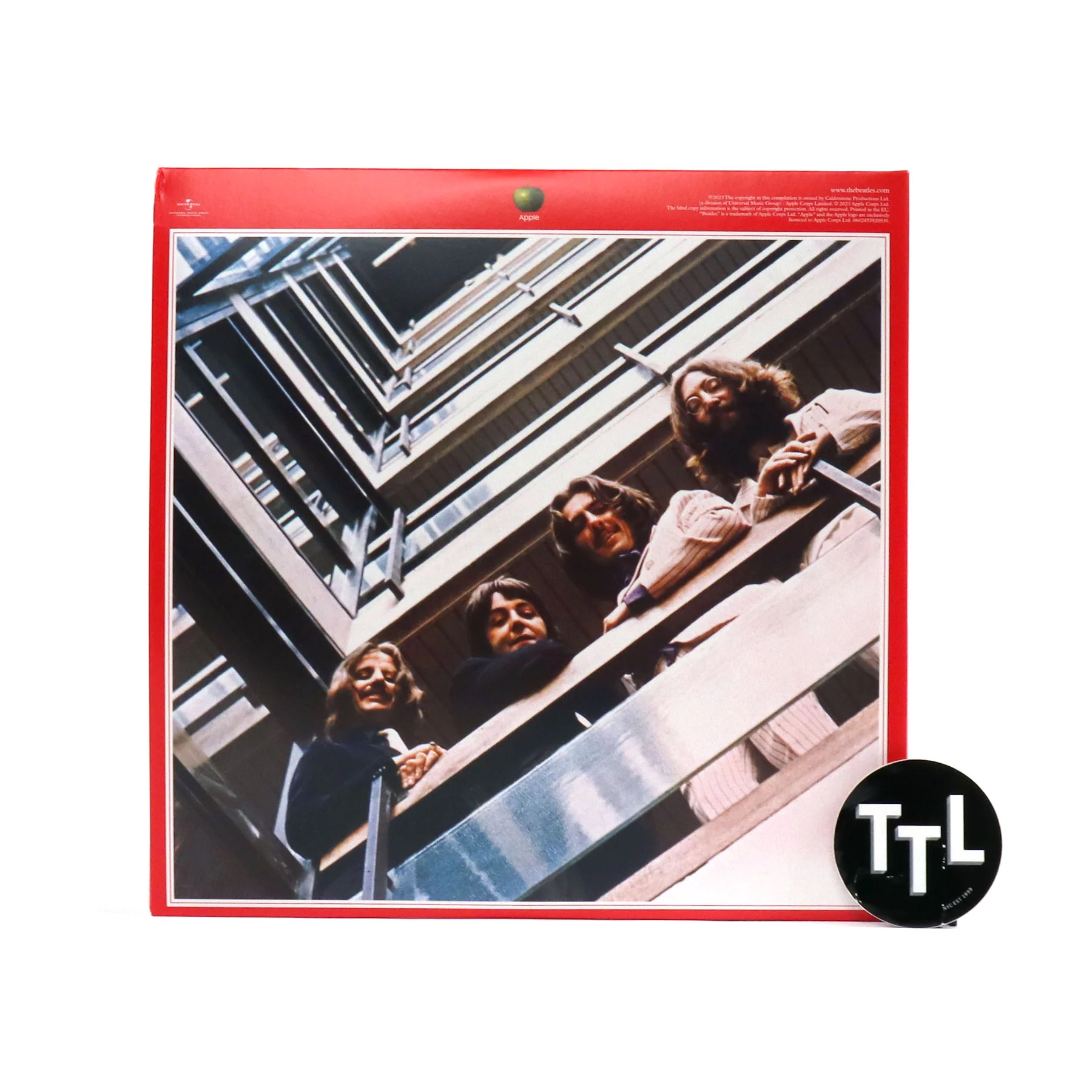 The Beatles: 1962-1966 (180g) Vinyl 3LP - Image 4
