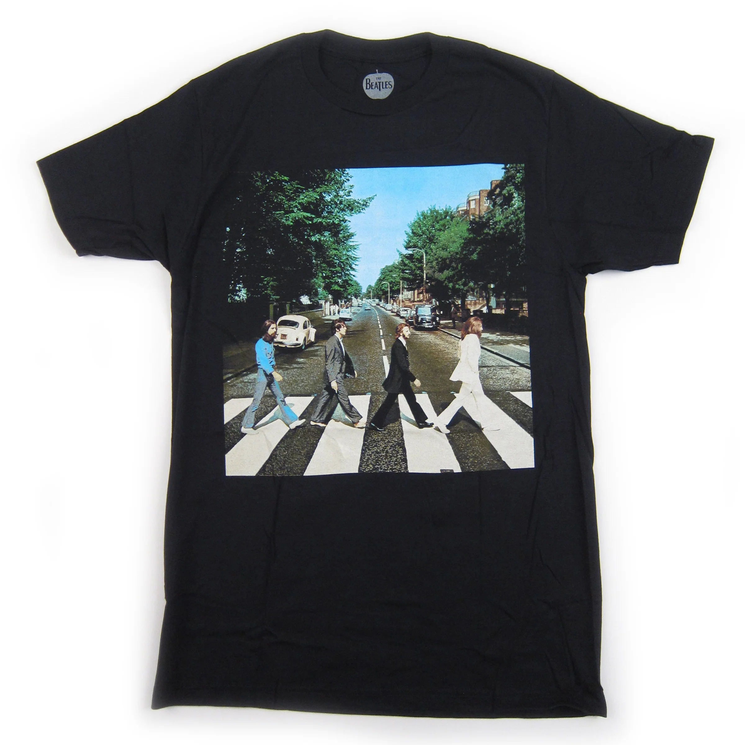 The Beatles: Abbey Road Shirt - Black