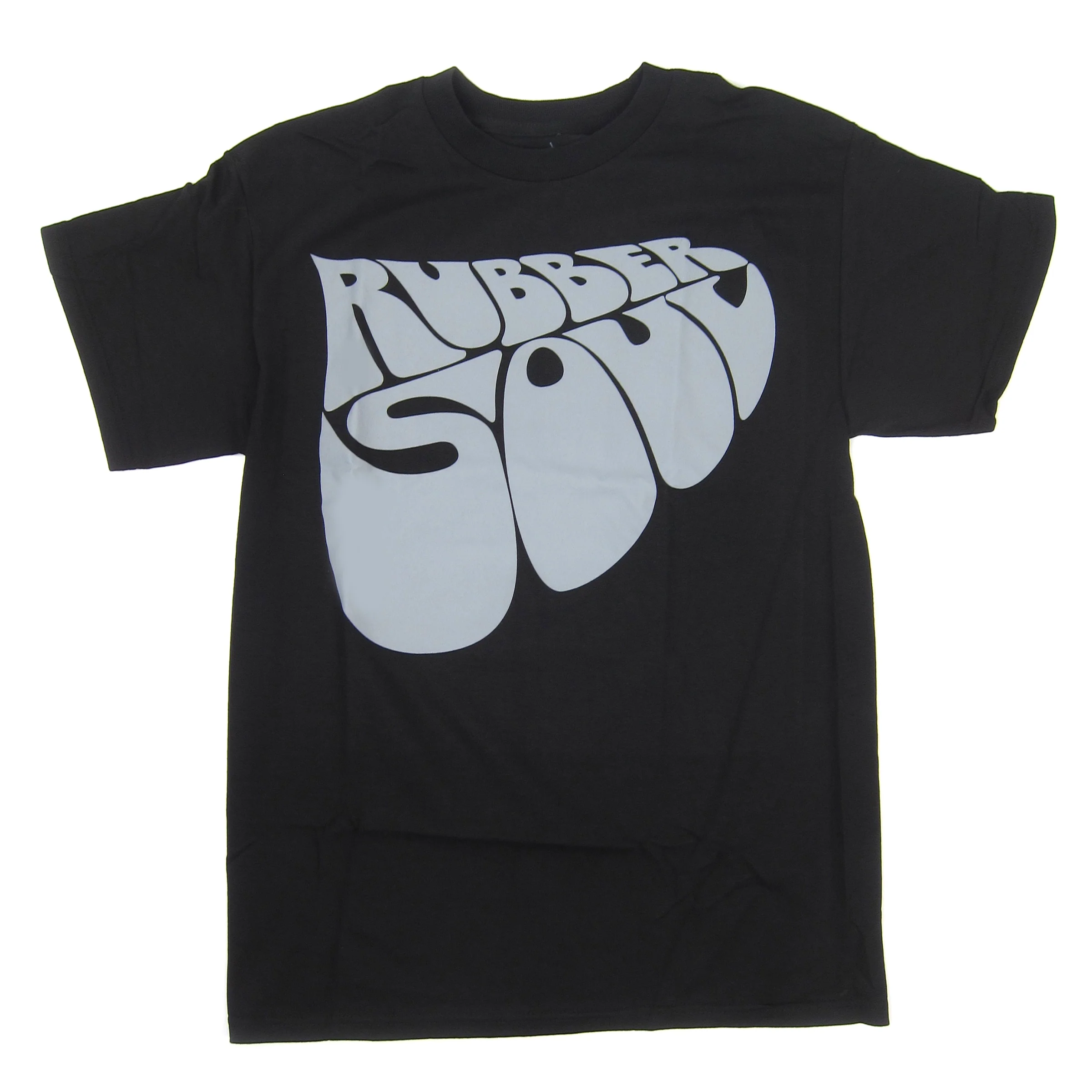 The Beatles: Rubber Soul Shirt - Black