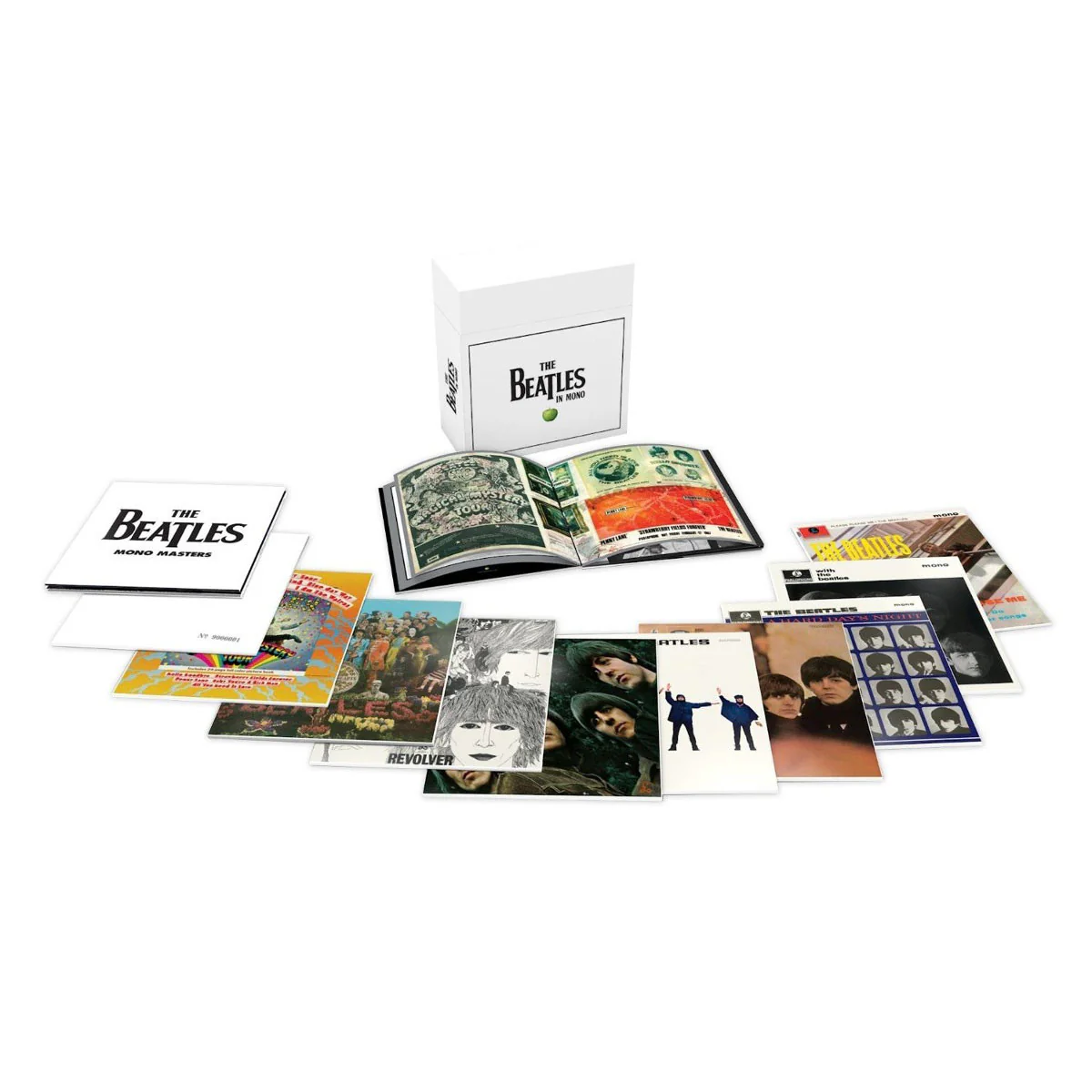 The Beatles: The Beatles In Mono Vinyl 11LP Box Set