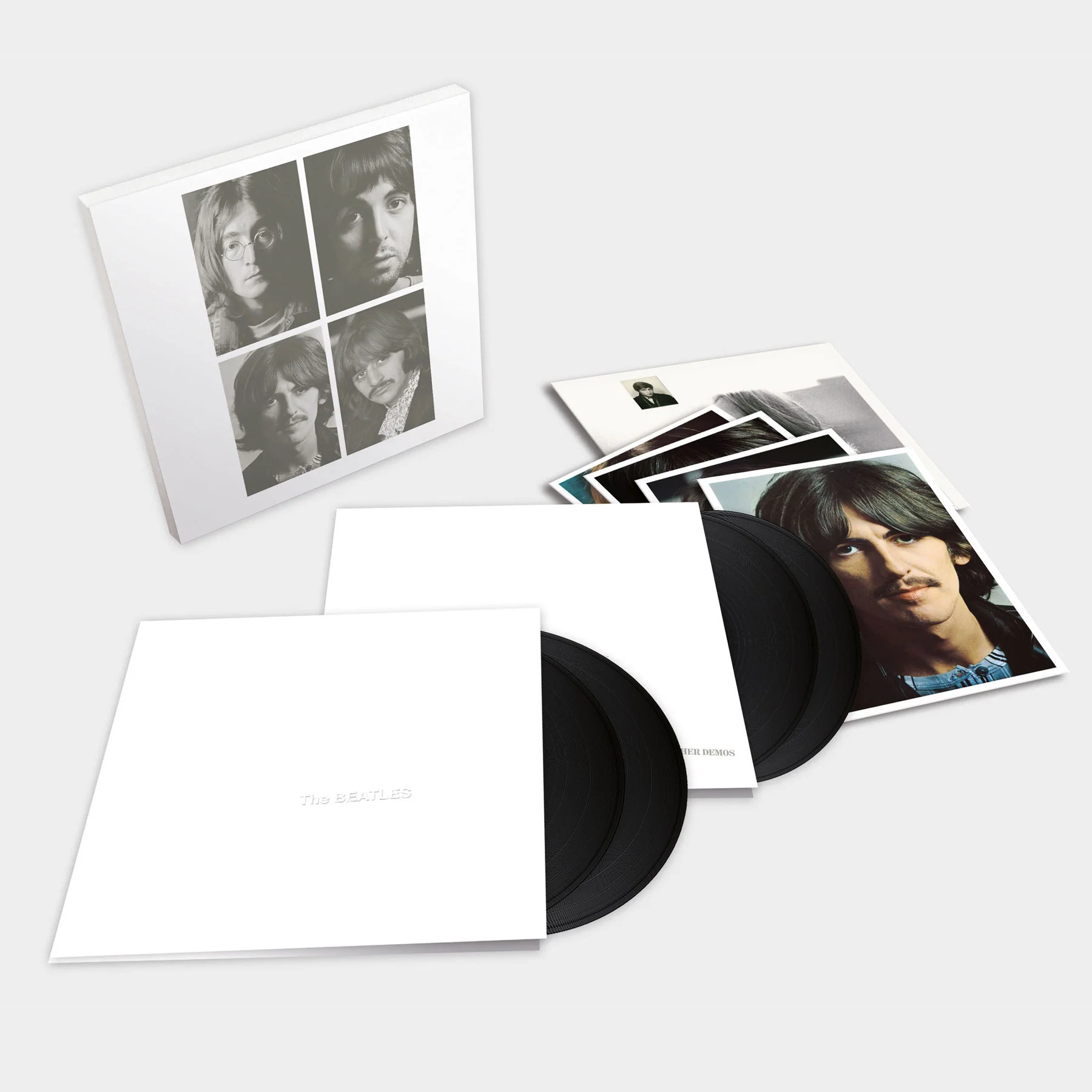 The Beatles: The White Album / Esher Demos (180g) Vinyl 4LP Boxset - Image 4