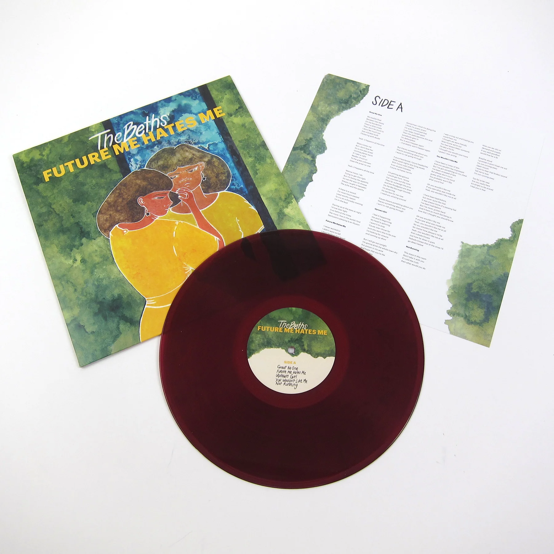 The Beths: Future Me Hates Me (Colored Vinyl) Vinyl LP - Image 2