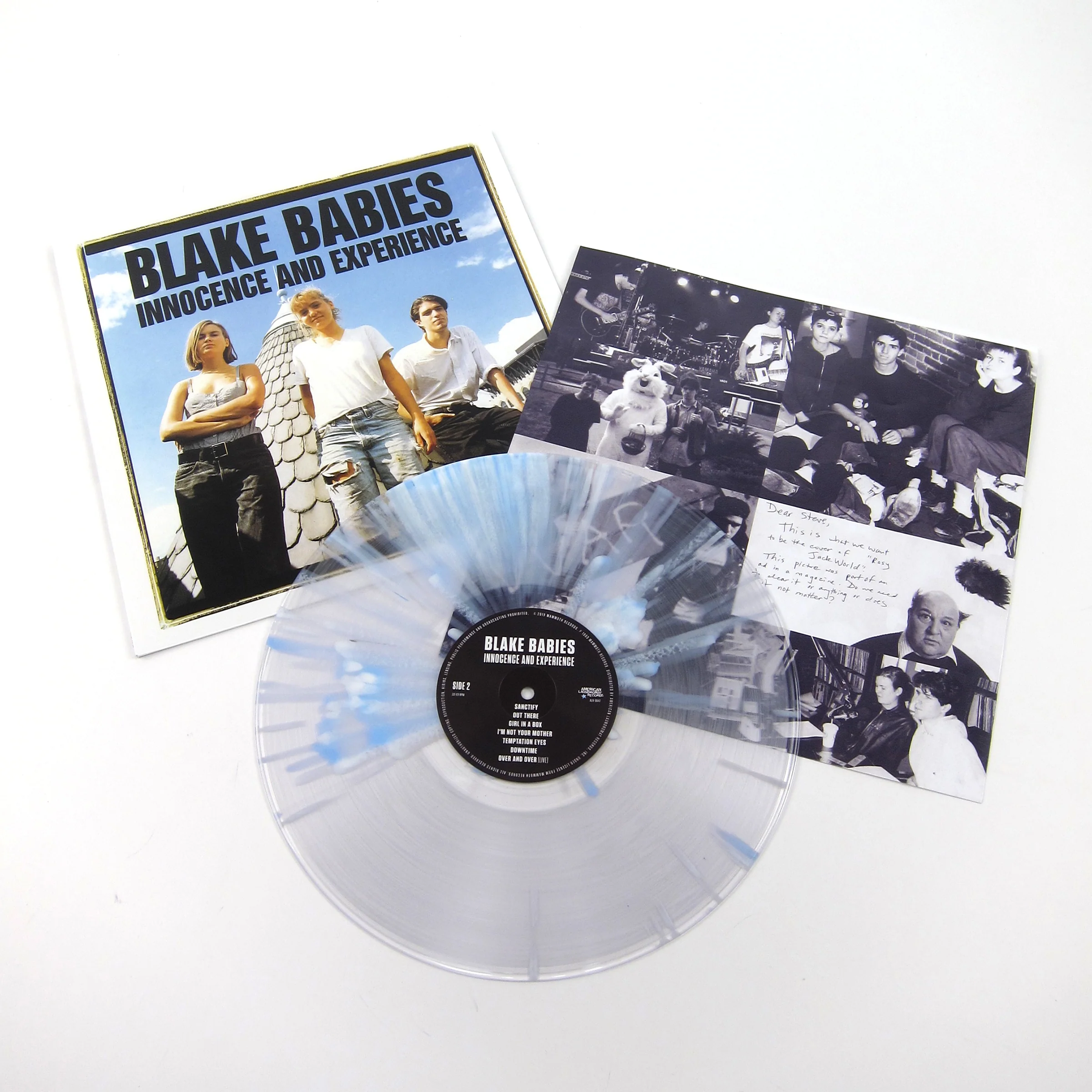 The Blake Babies: Innocence And Experience (Colored Vinyl) Vinyl LP - Image 2