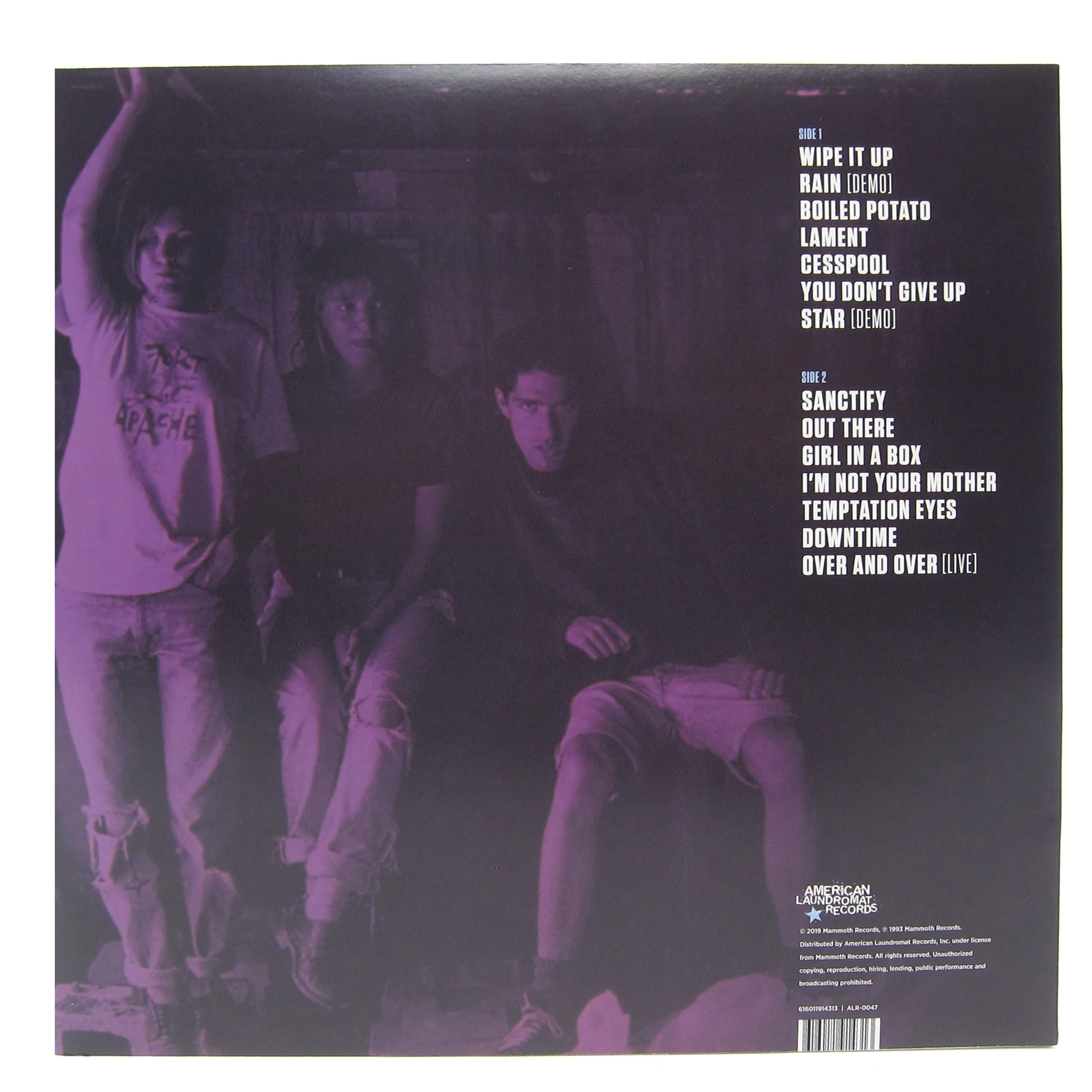 The Blake Babies: Innocence And Experience (Colored Vinyl) Vinyl LP - Image 3
