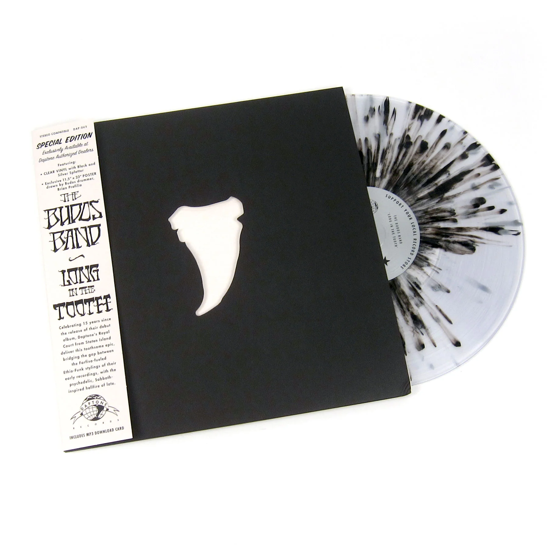 The Budos Band: Long In The Tooth (Indie Exclusive Colored Vinyl) Vinyl LP