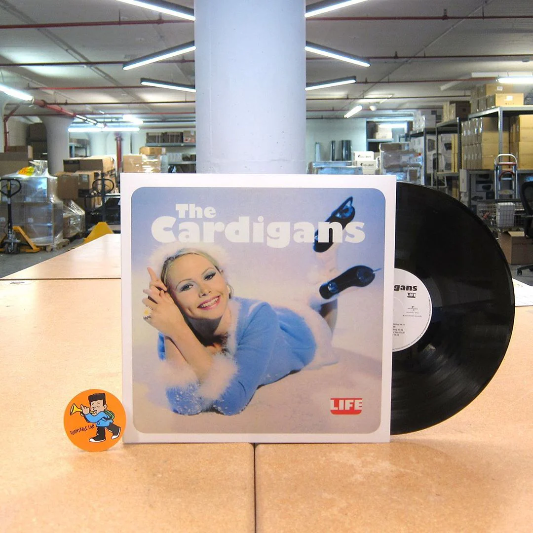 The Cardigans: Life (Import 180g) Vinyl LP - Image 4