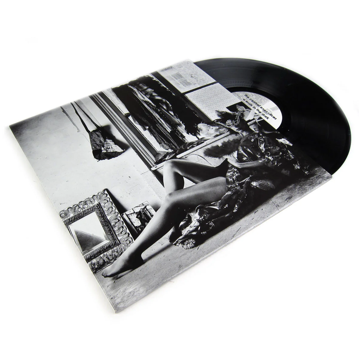 The Central Executives: A Walk In The Dark (Free MP3) Vinyl 2LP