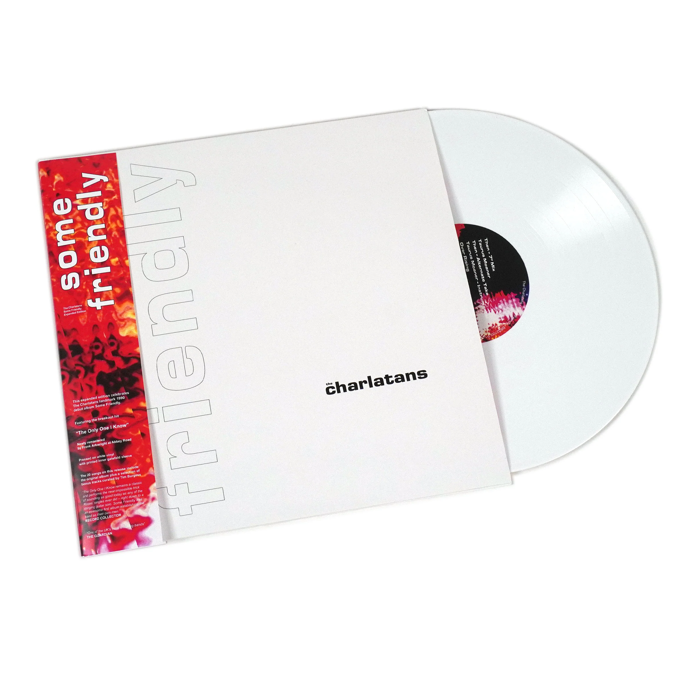 The Charlatans: Some Friendly - 35th Anniversary Edition (Colored Vinyl) Vinyl 2LP