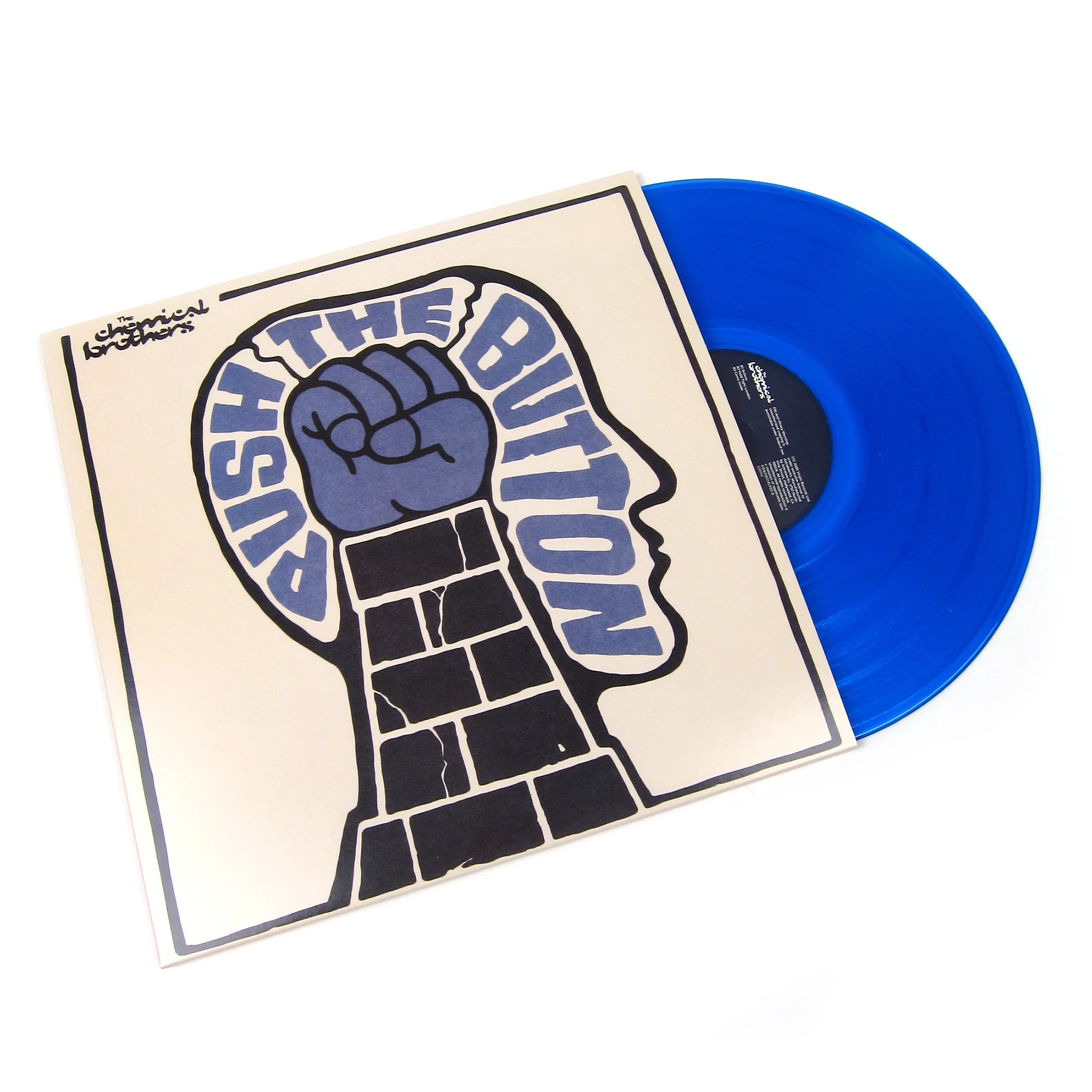 The Chemical Brothers: Push The Button (Indie Exclusive Colored Vinyl) Vinyl 2LP