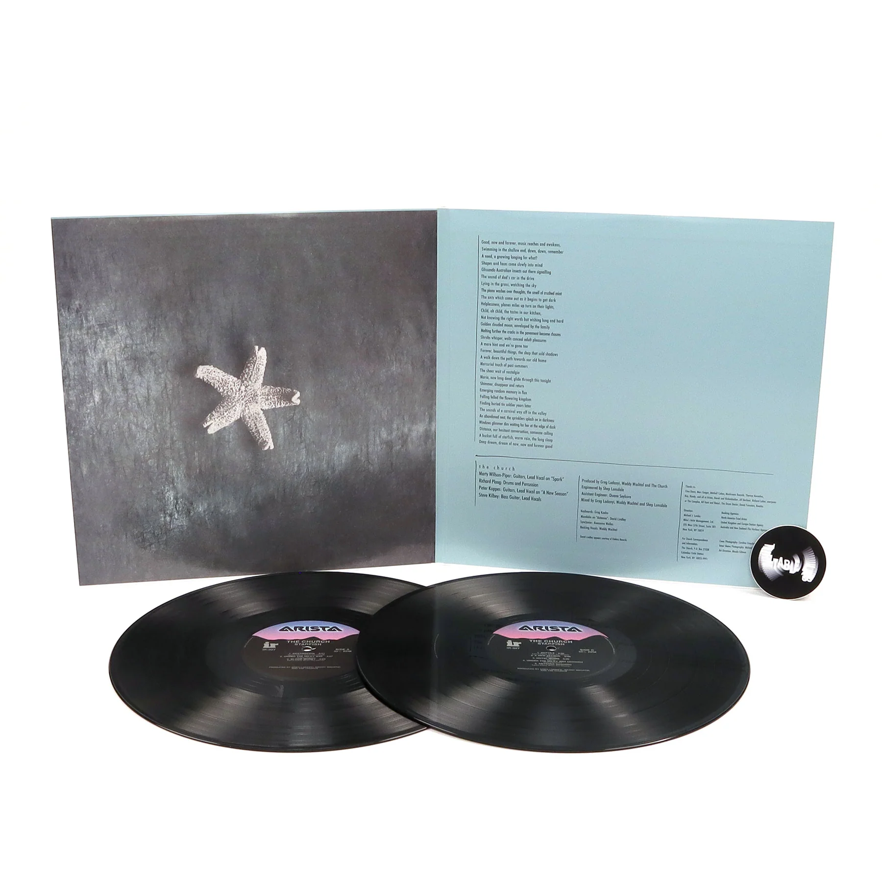 The Church: Starfish - Expanded Edition (180g) Vinyl 2LP - Image 2