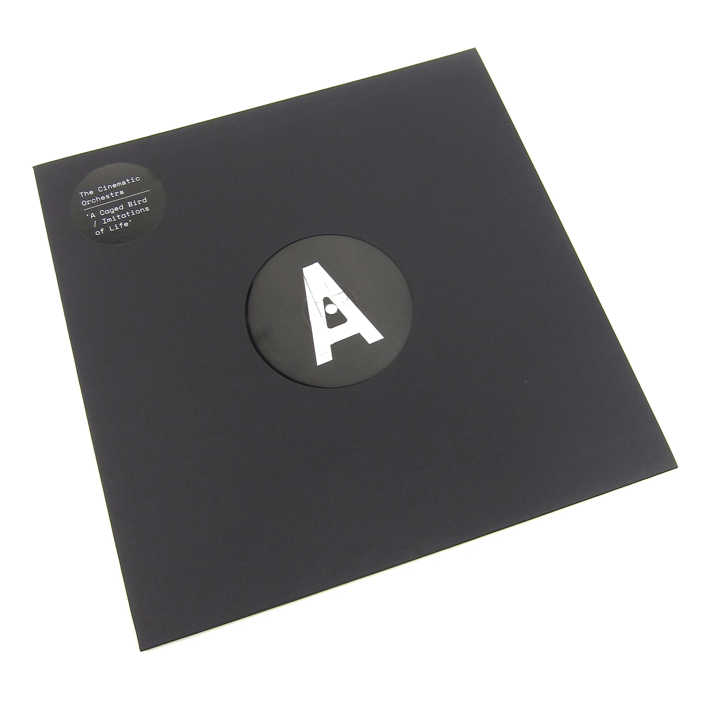 The Cinematic Orchestra: A Caged Bird (180g) Vinyl 12"