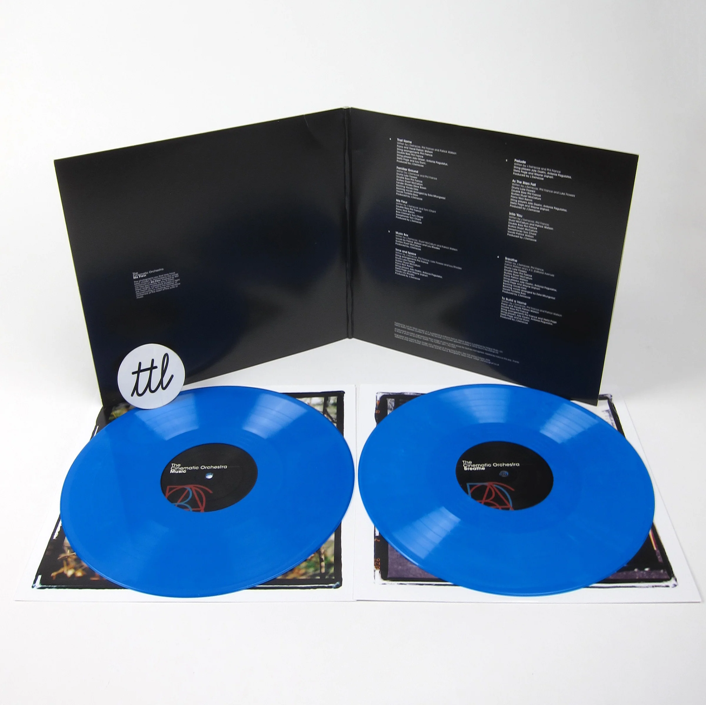 The Cinematic Orchestra: Ma Fleur Vinyl 2LP (Record Store Day) - Image 2