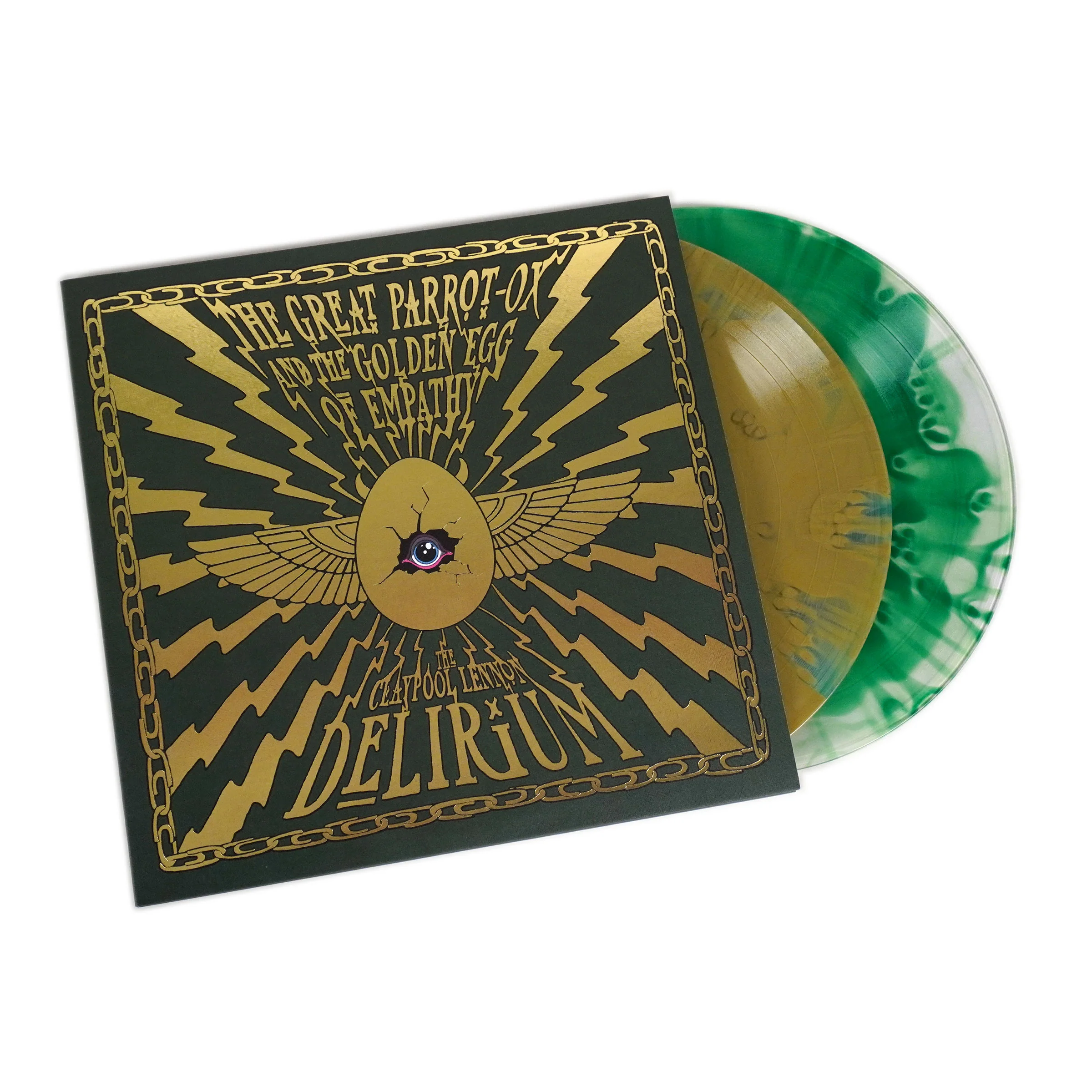 The Claypool Lennon Delirium: The Great Parrot-Ox And The Golden Egg Of Empathy (Indie Exclusive Colored Vinyl) Vinyl 2LP