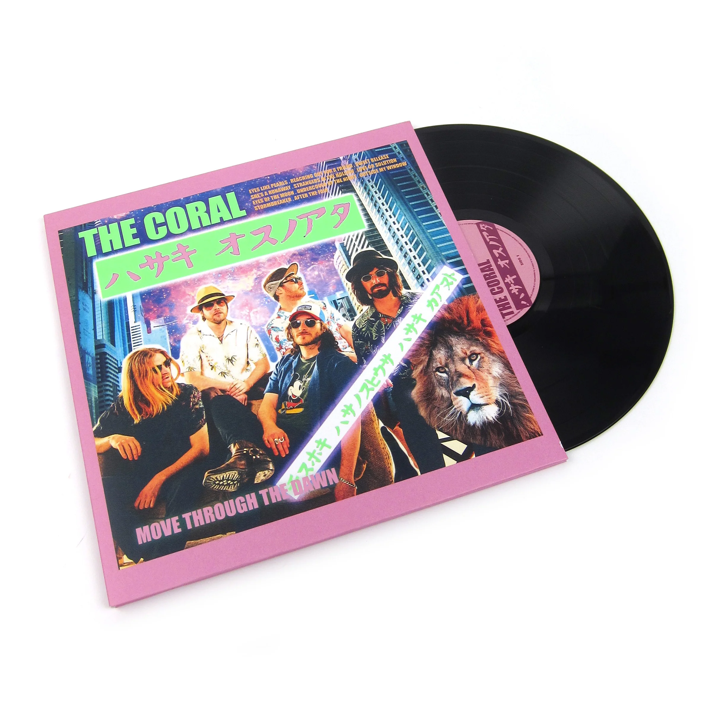 The Coral: Move Through The Dawn Vinyl LP