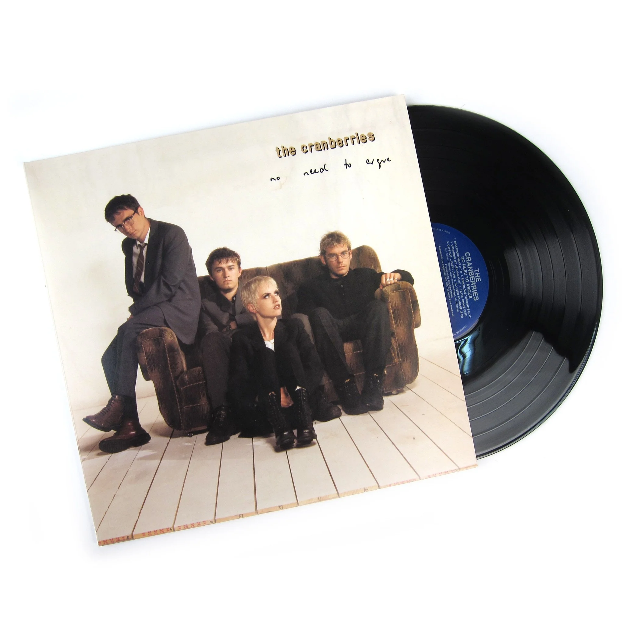 The Cranberries: No Need To Argue - Deluxe Edition (180g) Vinyl 2LP