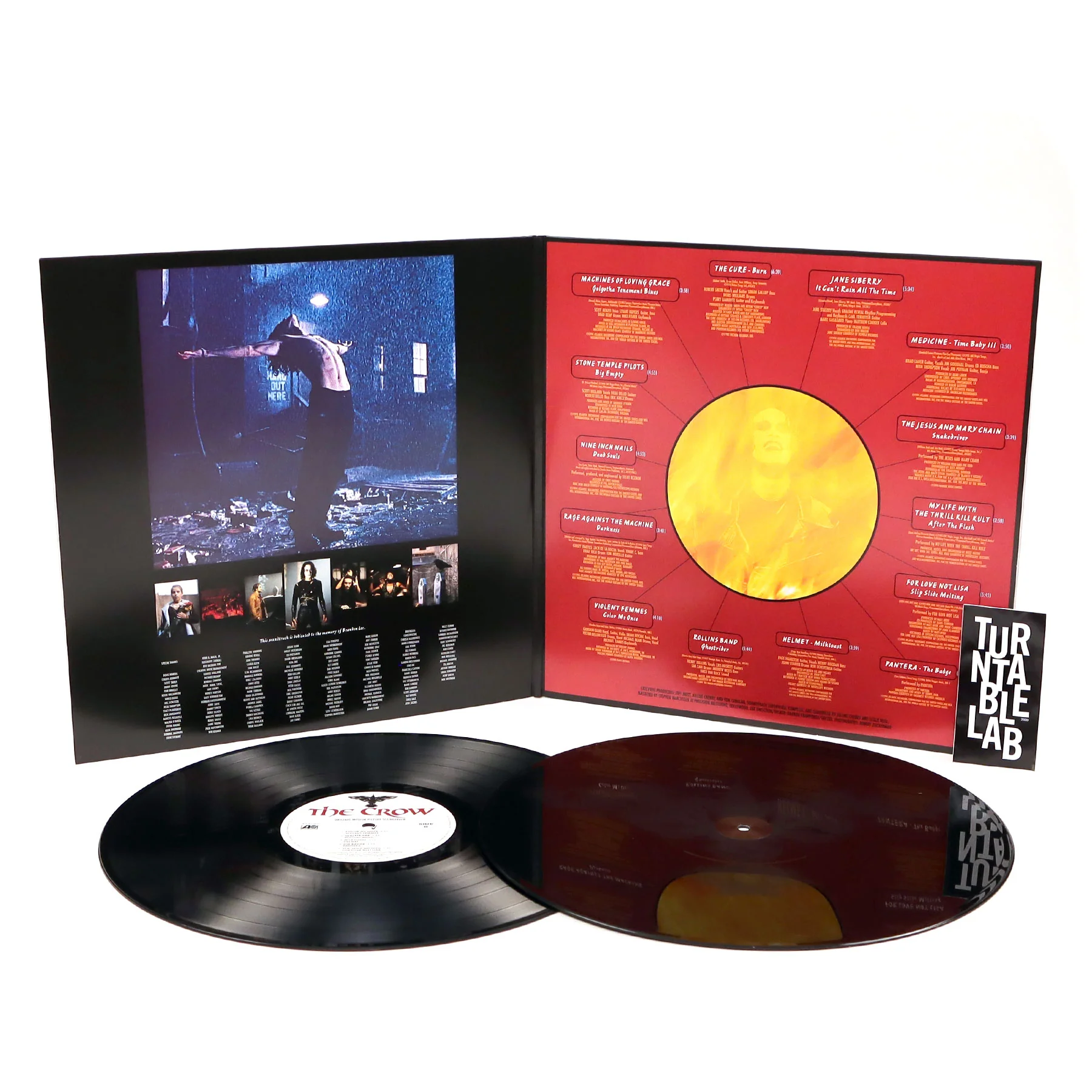 The Crow: Soundtrack Vinyl 2LP - Image 2