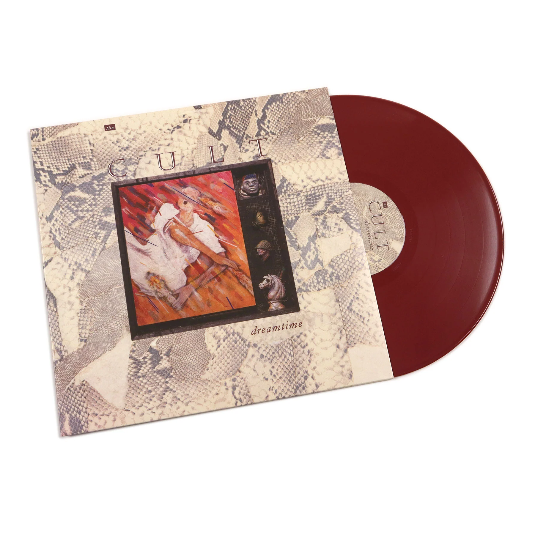 The Cult: Dreamtime (Indie Exclusive Colored Vinyl) Vinyl LP