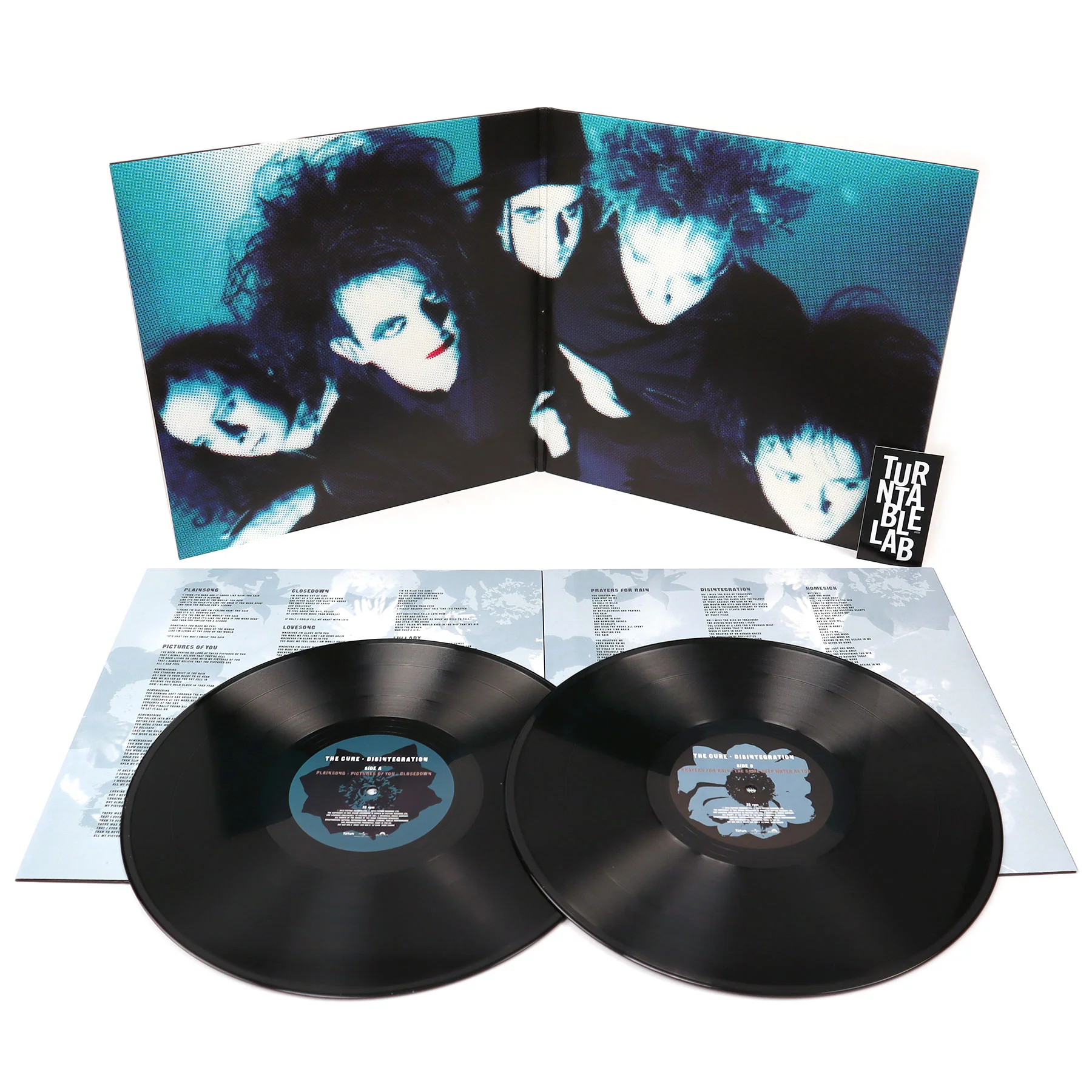 The Cure: Disintegration (180g, UK Import) Vinyl 2LP - Image 2