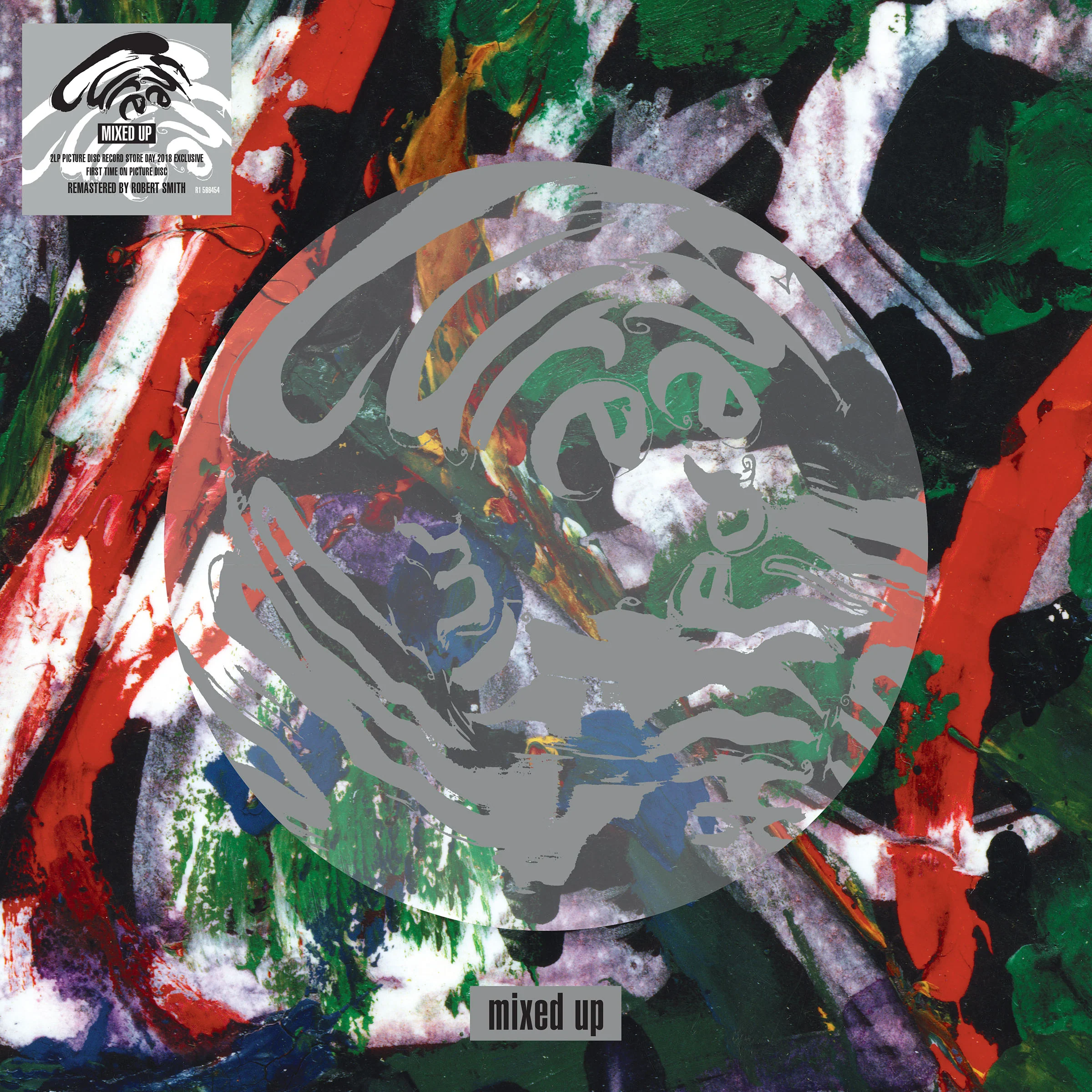 The Cure: Mixed Up (Pic Disc) Vinyl 2LP (Record Store Day)