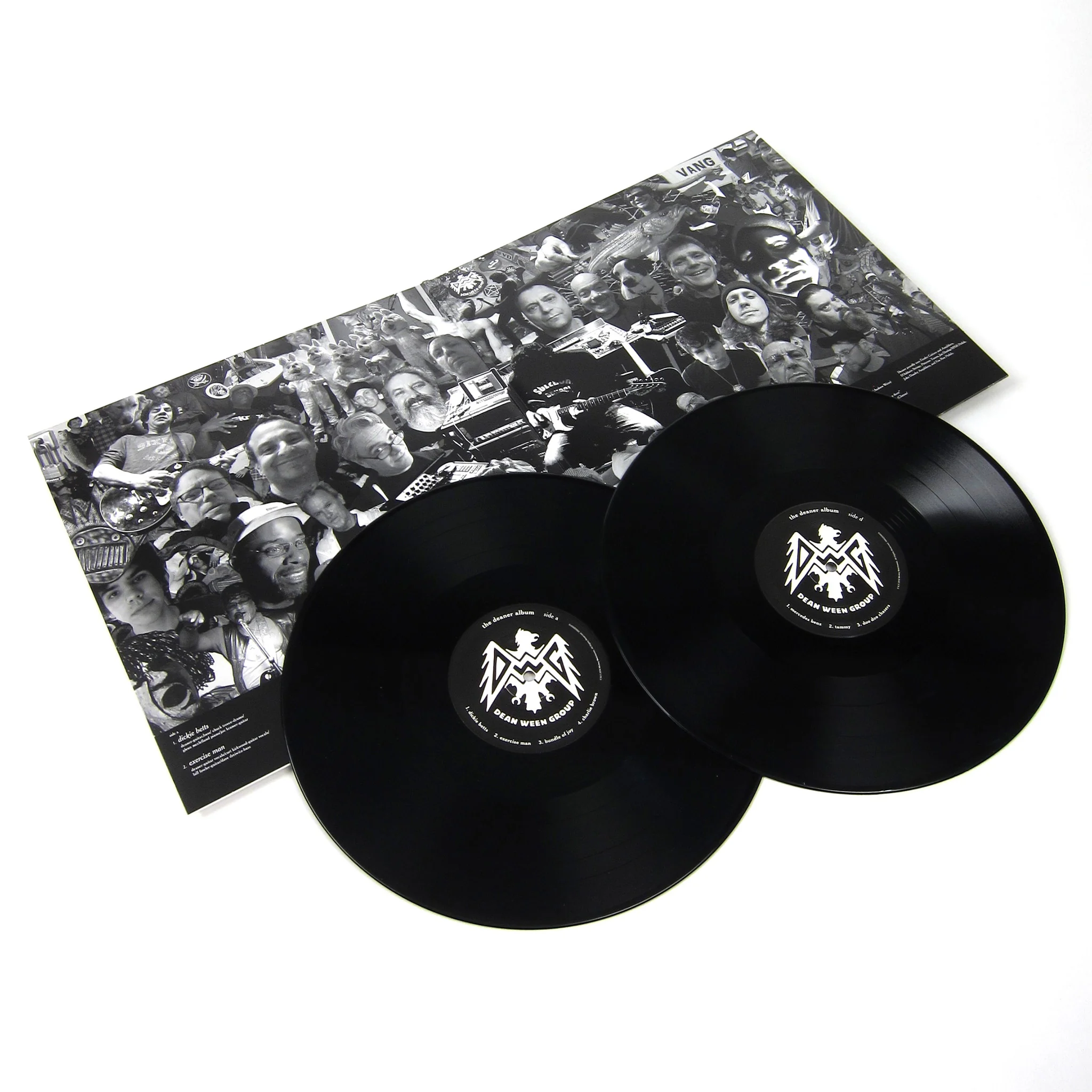 The Dean Ween Group: The Deaner Album Vinyl 2LP - Image 2