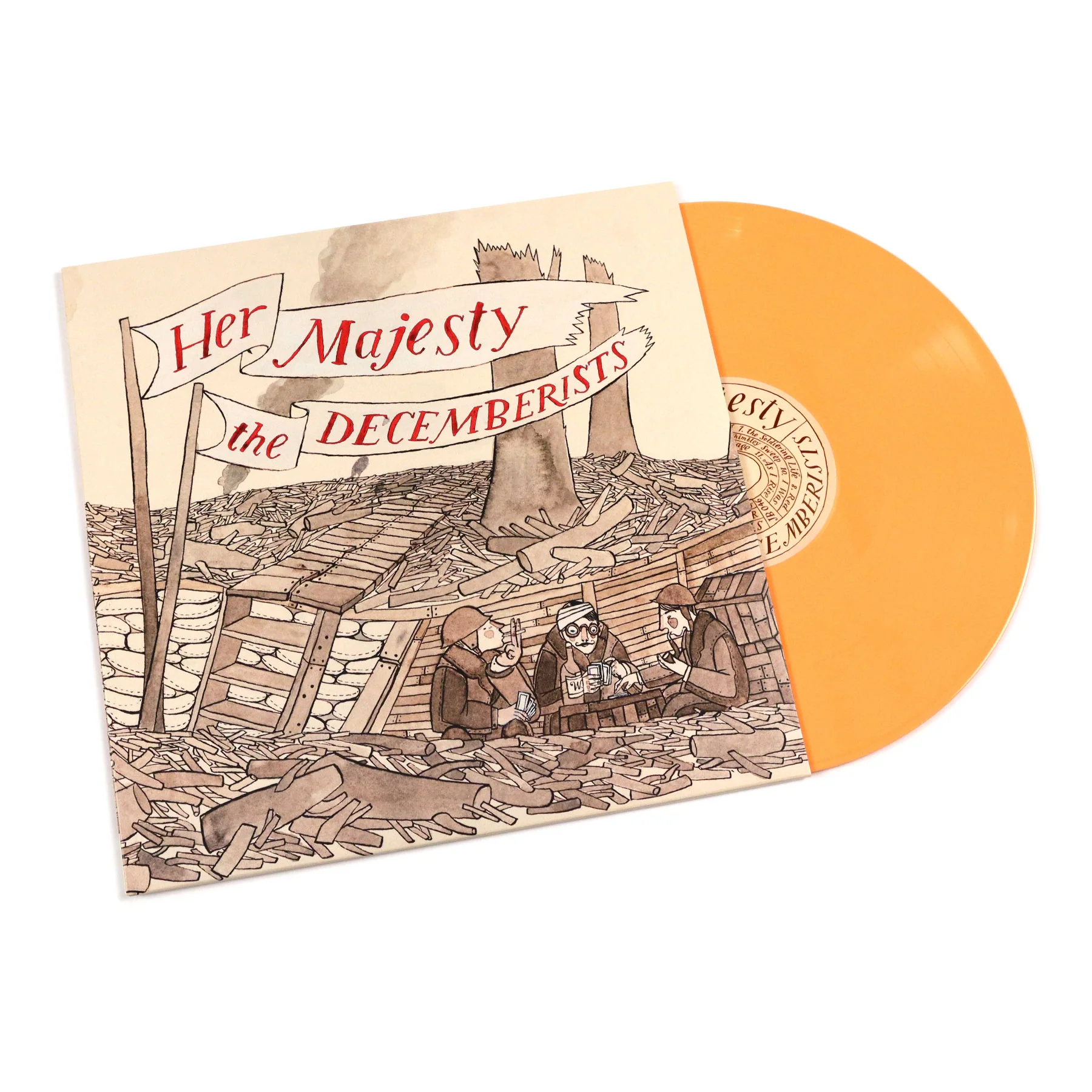 The Decemberists: Her Majesty (Indie Exclusive Colored Vinyl) Vinyl LP