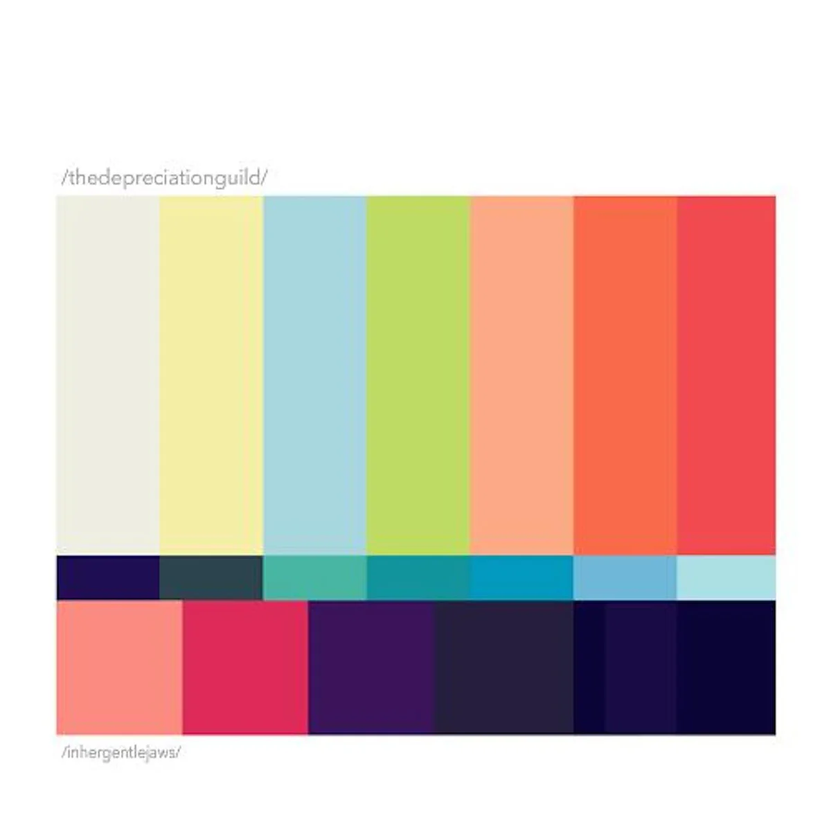 The Depreciation Guild: In Her Gentle Jaws Vinyl LP (Record Store Day)