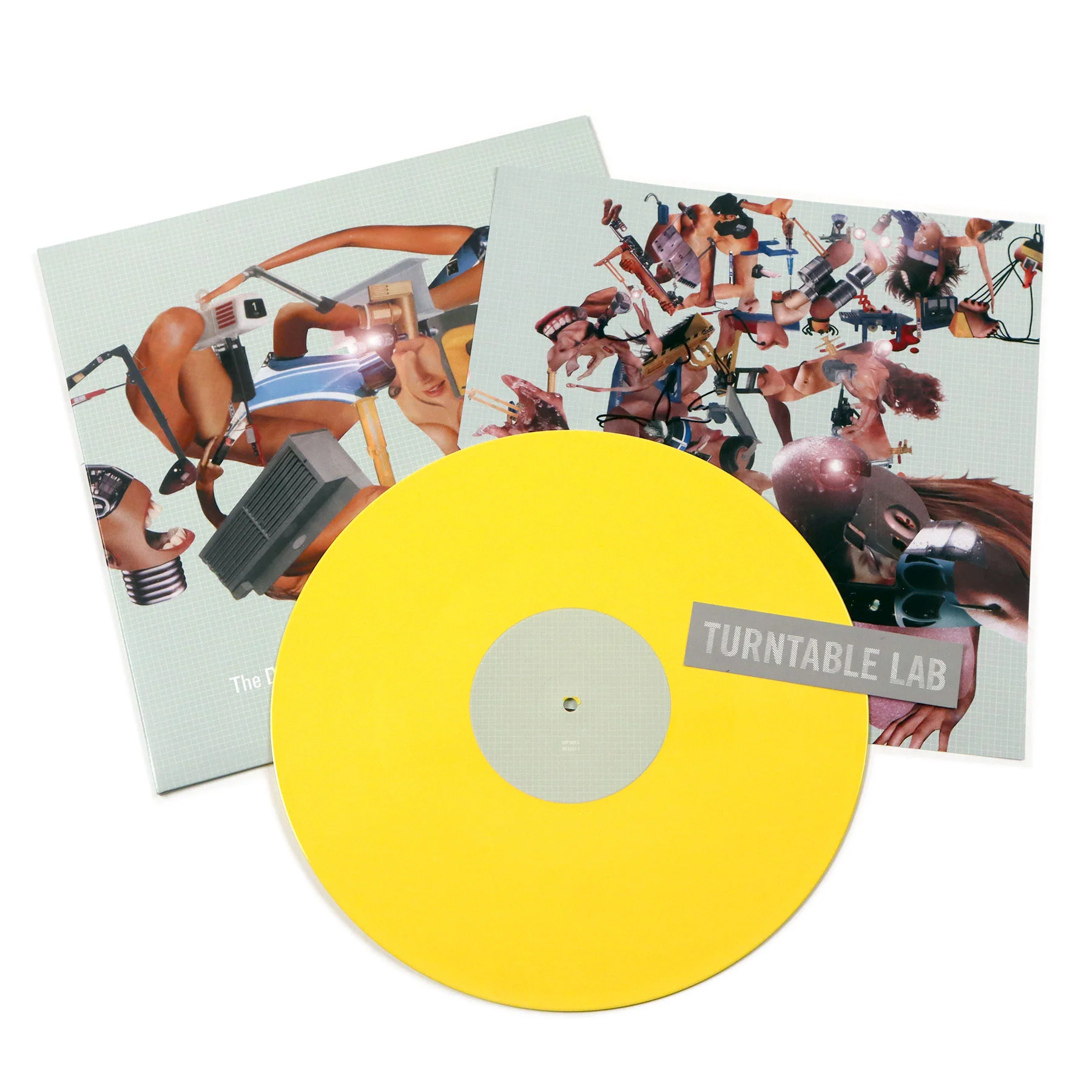 The Dillinger Escape Plan: Miss Machine (Yellow Colored Vinyl) Vinyl LP - Image 2