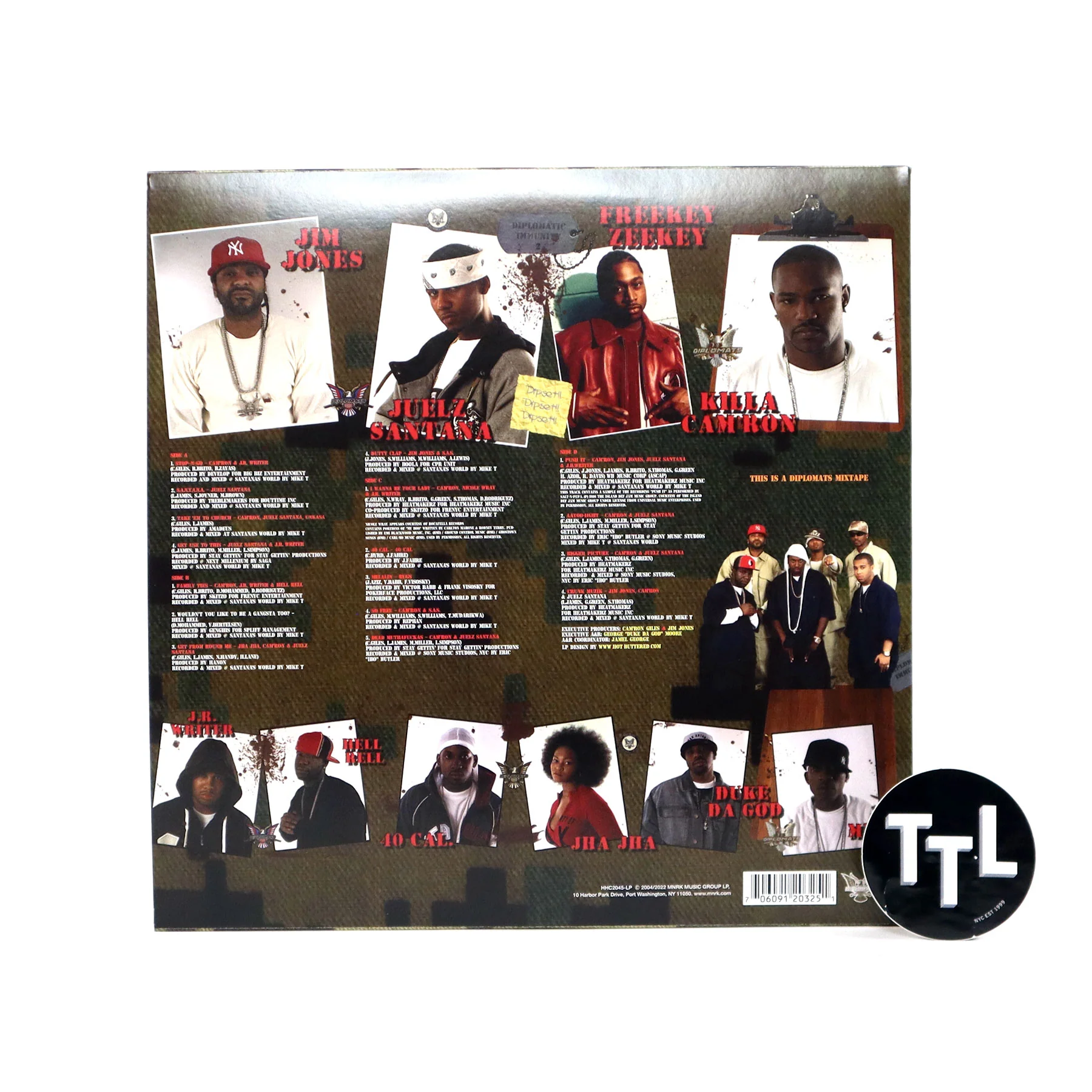 The Diplomats: Diplomatic Immunity 2 (Colored Vinyl) Vinyl 2LP - Image 3