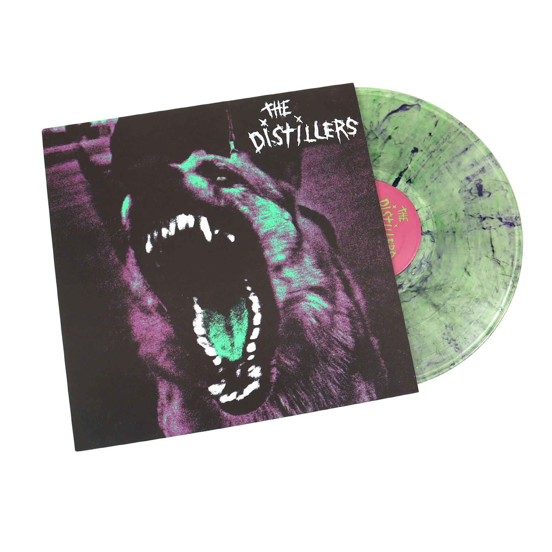 The Distillers: The Distillers (Indie Exclusive Colored Vinyl) Vinyl LP
