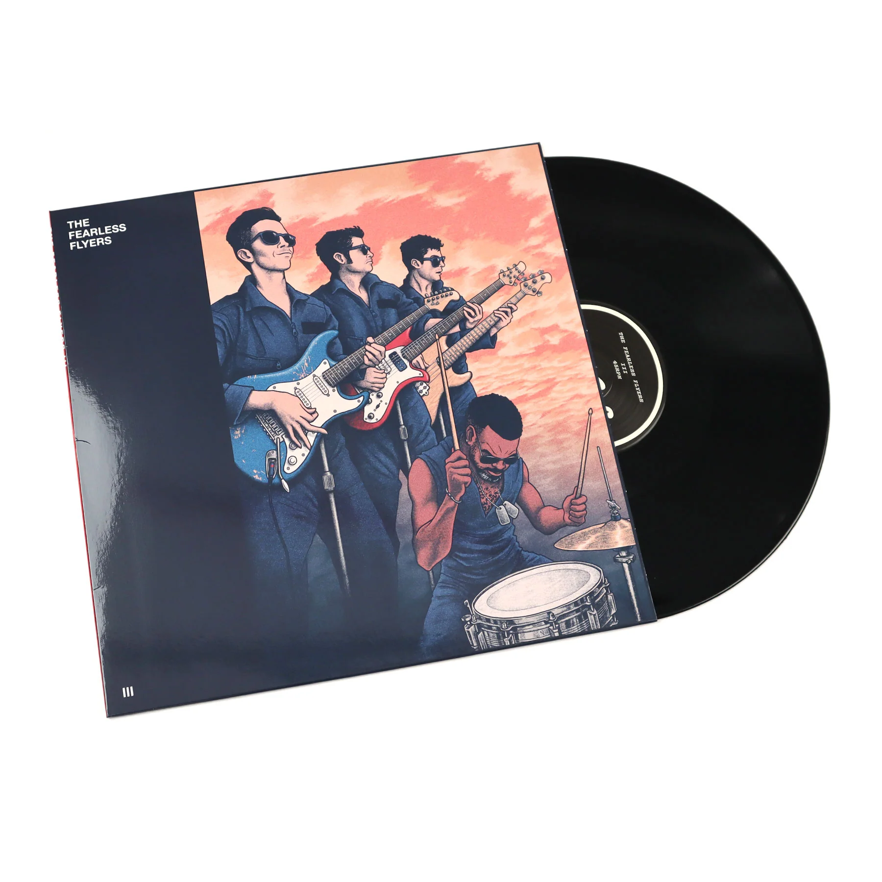 The Fearles Flyers: The Fearless Flyers III Vinyl 12"