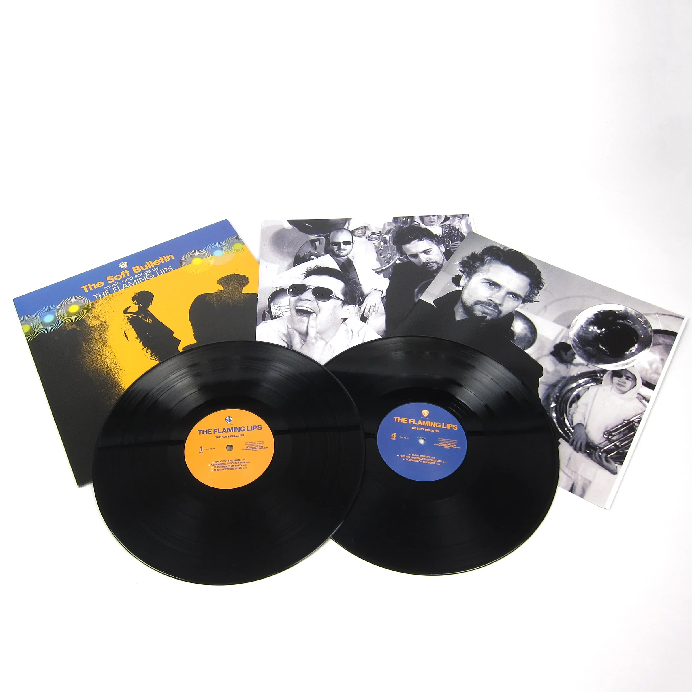 The Flaming Lips: The Soft Bulletin Vinyl 2LP - Image 2