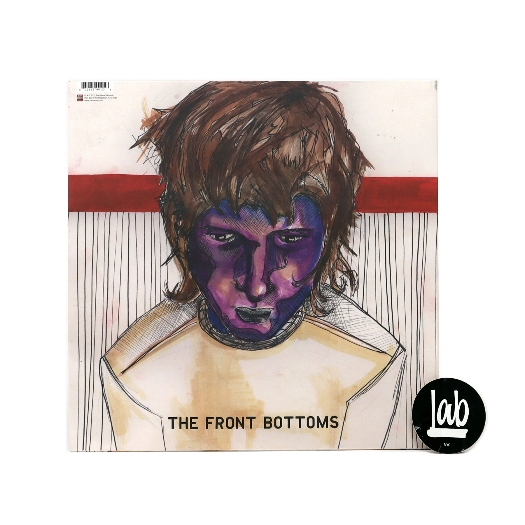 The Front Bottoms: The Front Bottoms Vinyl LP - Image 3