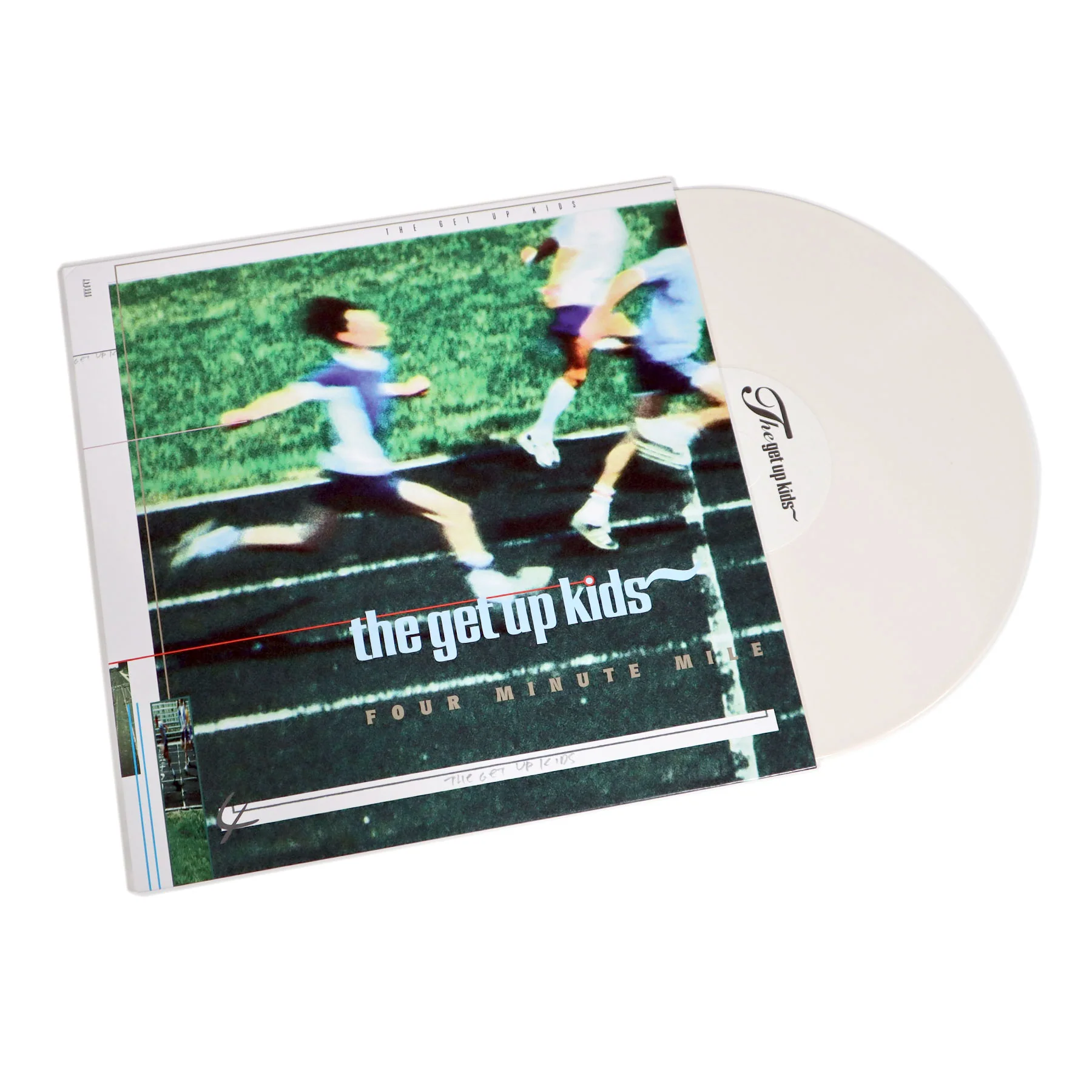 The Get Up Kids: Four Minute Mile (Indie Exclusive Colored Vinyl) Vinyl LP