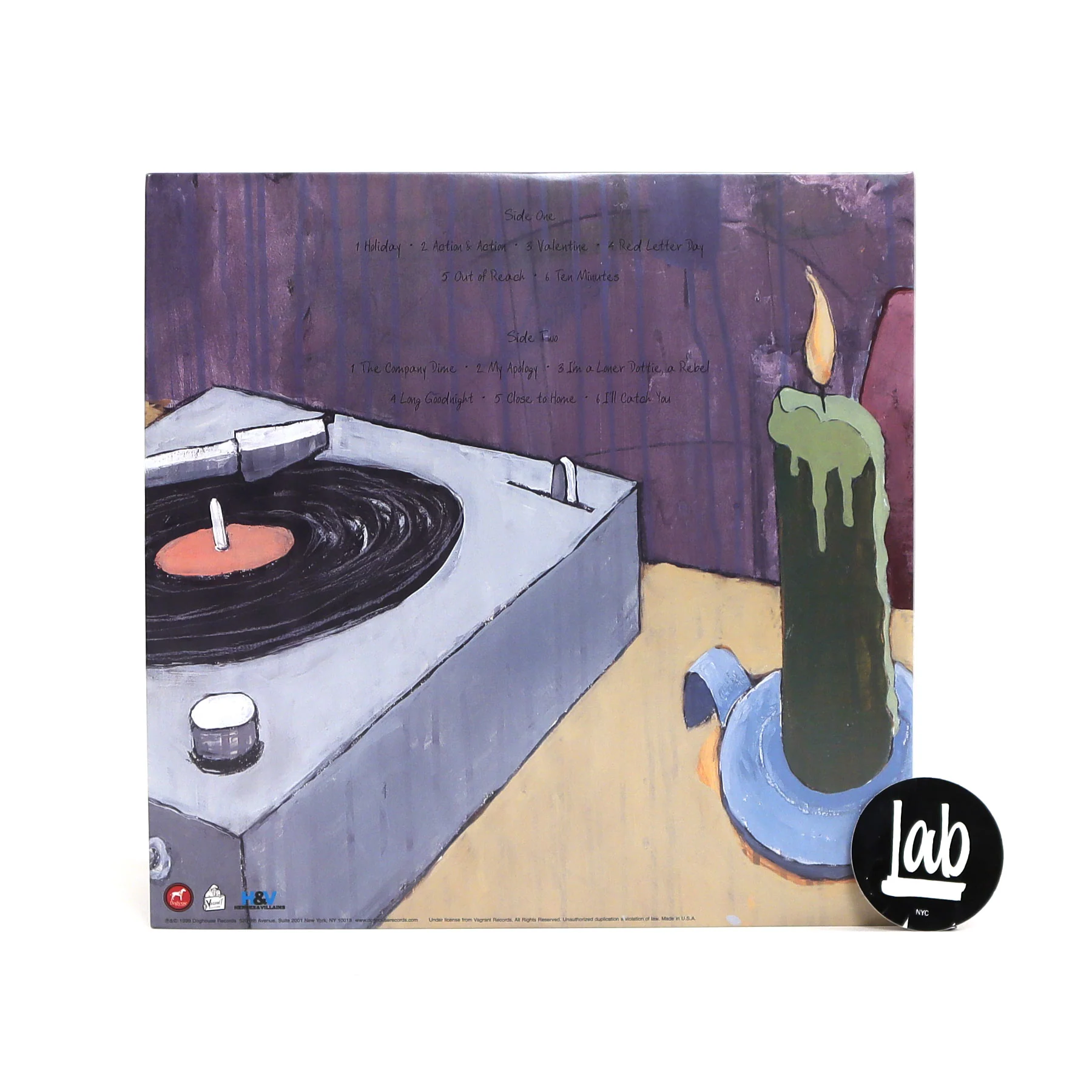 The Get Up Kids: Something To Write Home About Vinyl LP - Image 3