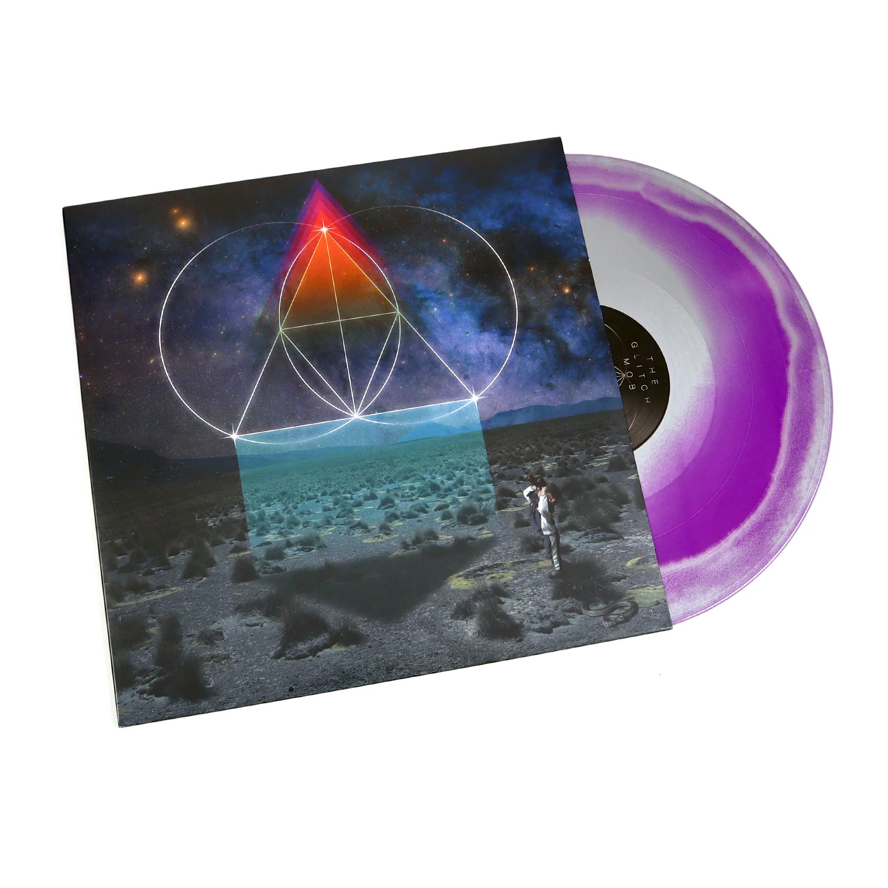 The Glitch Mob: Drink The Sea - 10th Anniversary Edition Vinyl 2LP