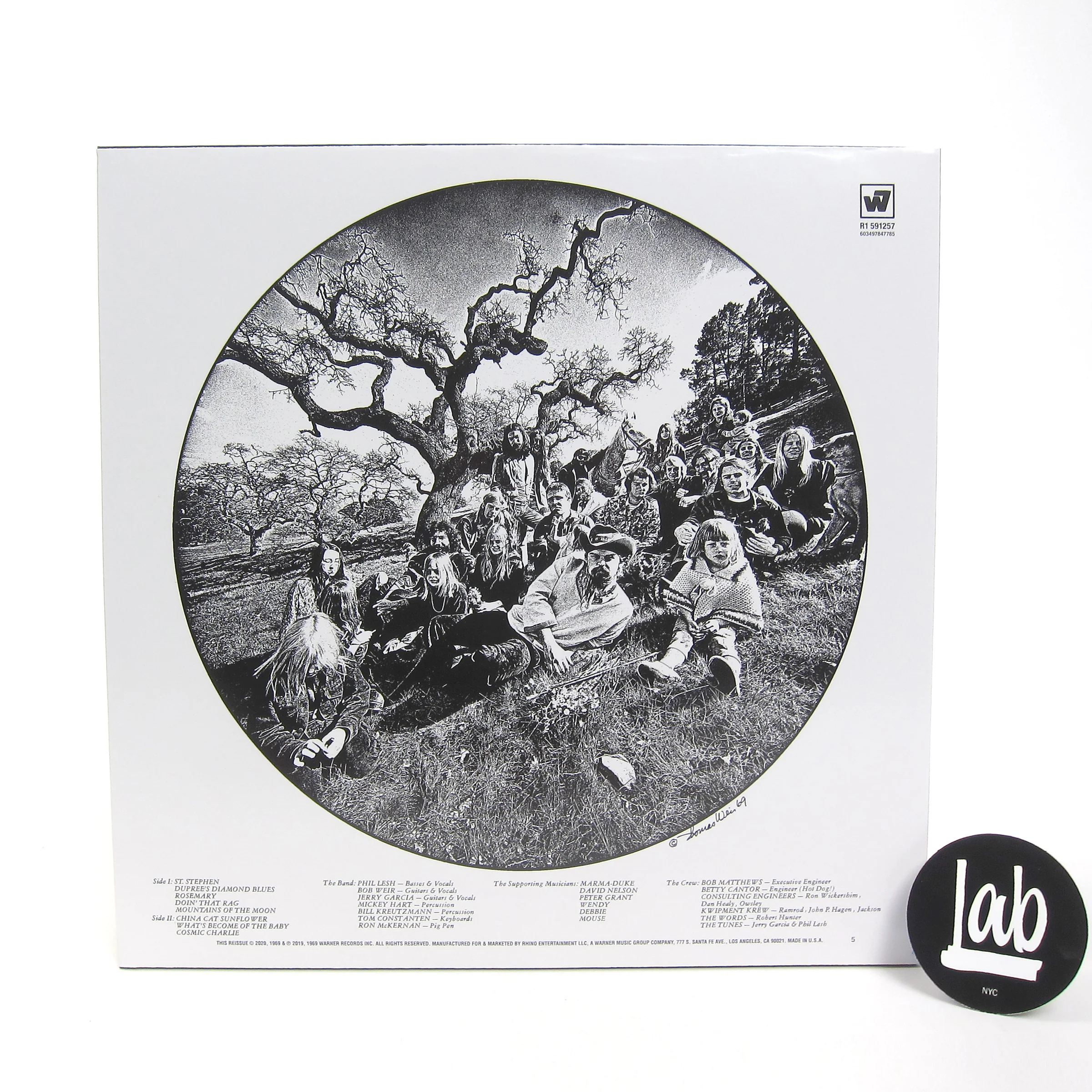 Grateful Dead: Aoxomoxoa Vinyl LP - Image 2