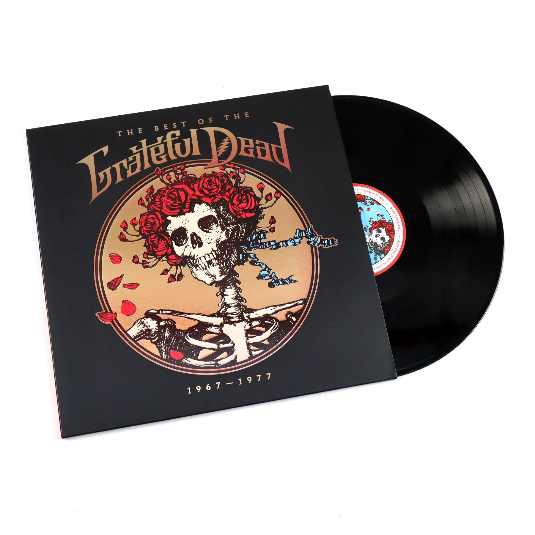 Grateful Dead: The Best Of The Grateful Dead 1967-1977 Vinyl 2LP