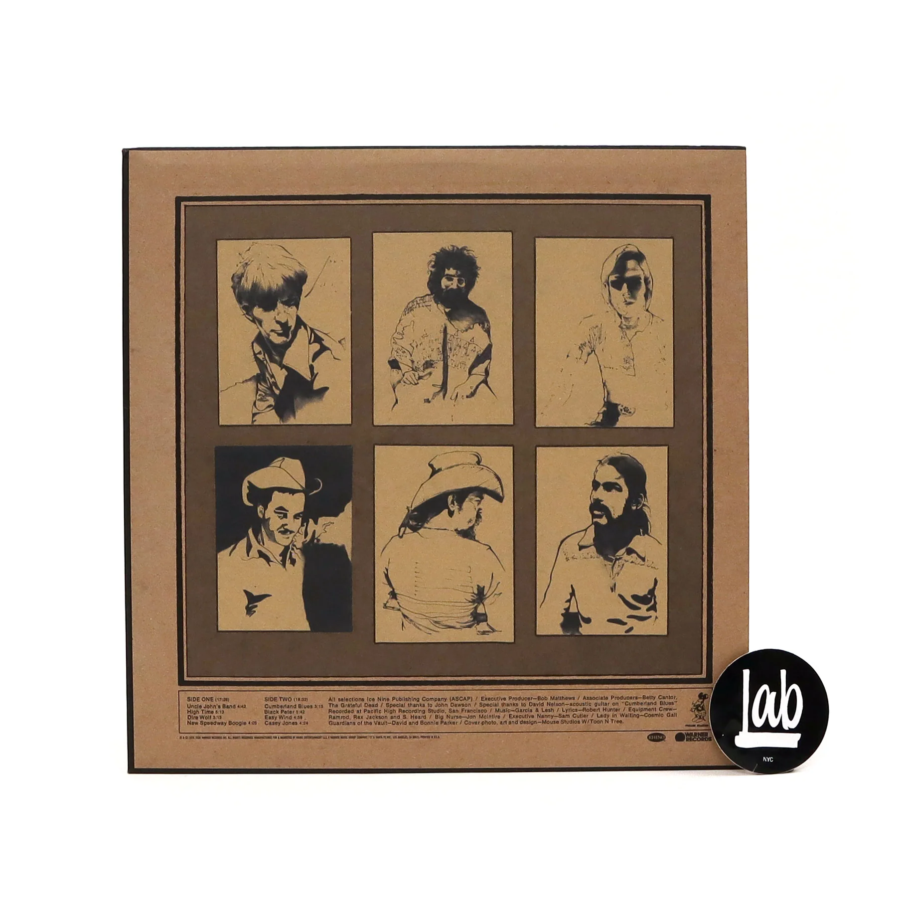 Grateful Dead: Workingman's Dead (180g) Vinyl LP - Image 2