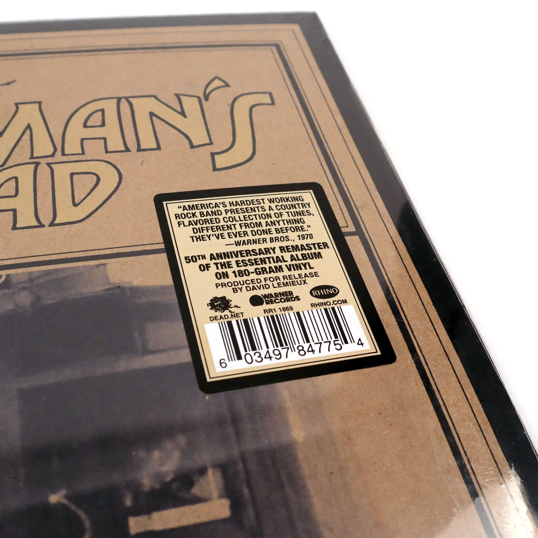 Grateful Dead: Workingman's Dead (180g) Vinyl LP - Image 3