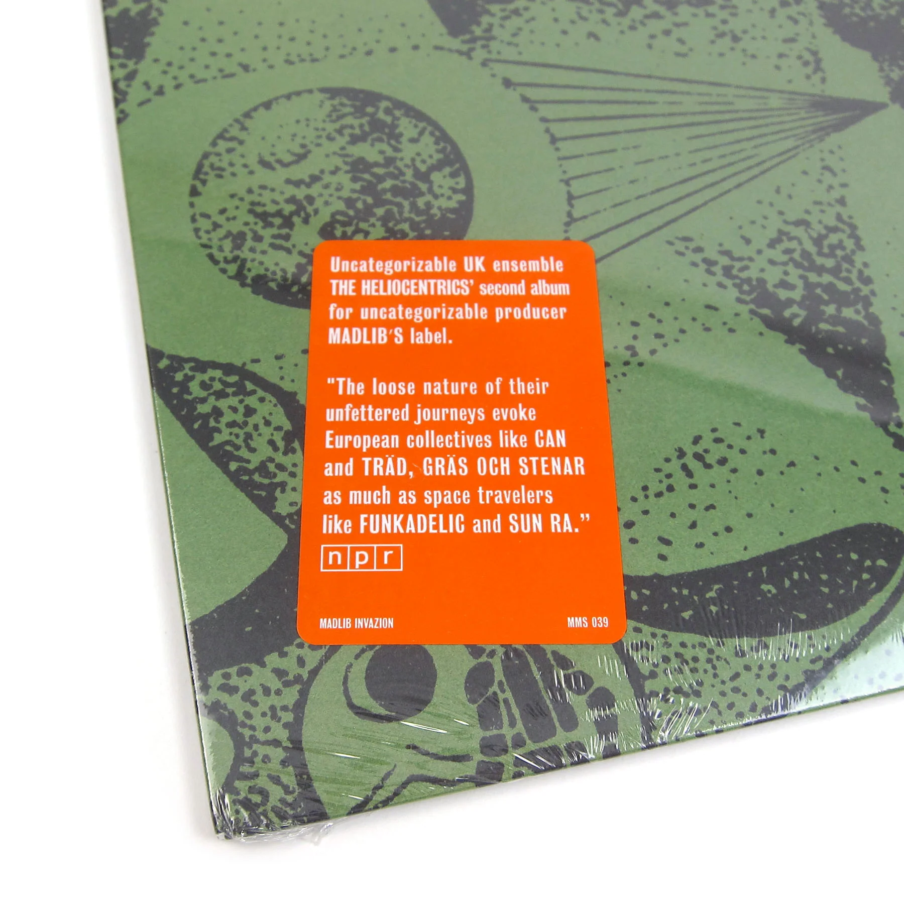 The Heliocentrics: Telemetric Sounds Vinyl LP - Image 4