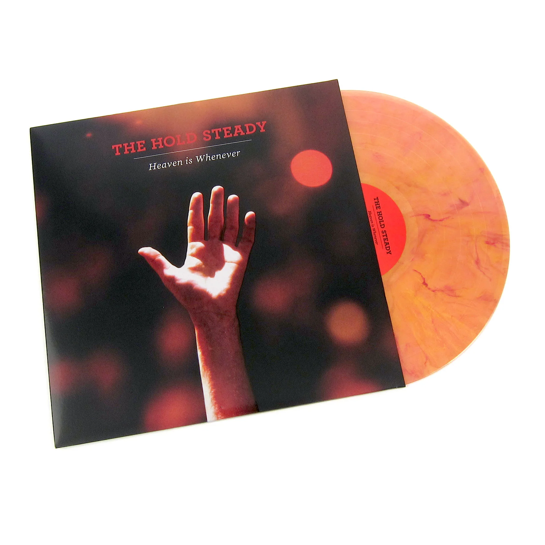 The Hold Steady: Heaven Is Whenever - Deluxe Edition (Indie Exclusive Colored Vinyl) Vinyl 2LP