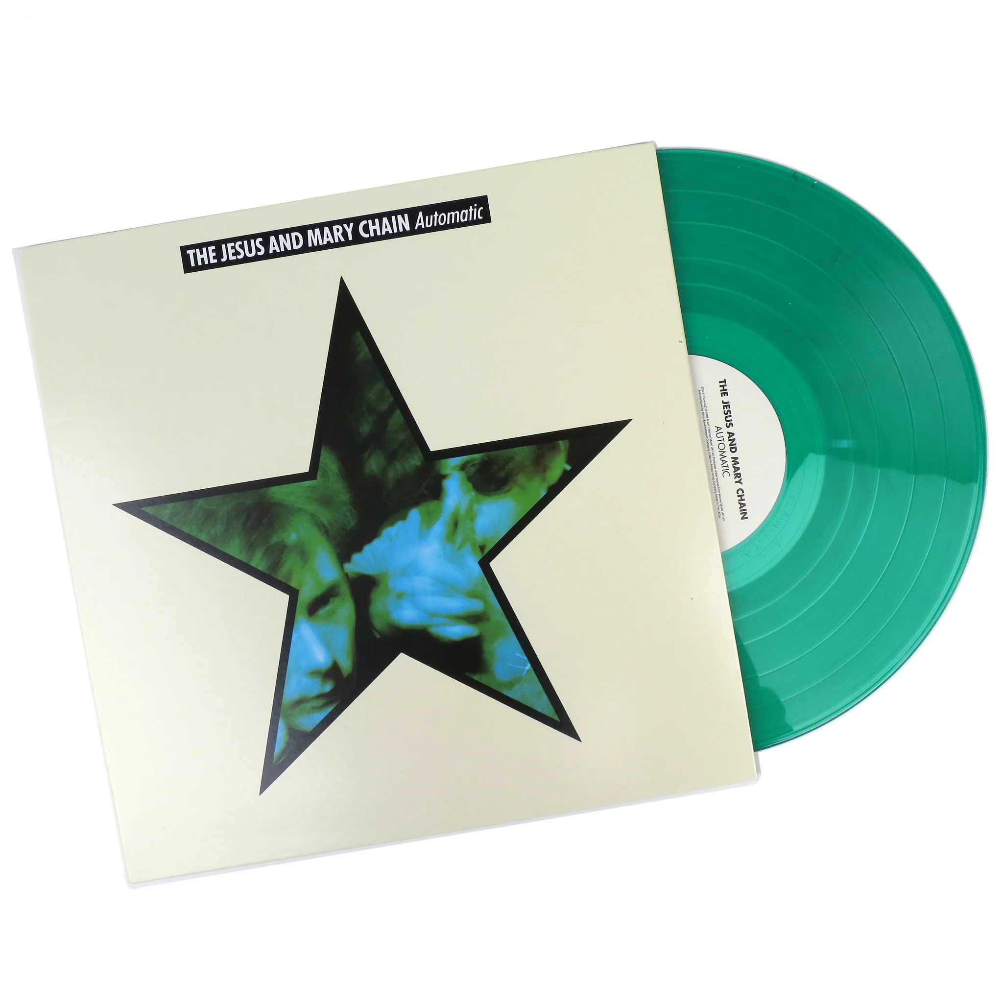 The Jesus And Mary Chain: Automatic (Colored Vinyl) Vinyl LP
