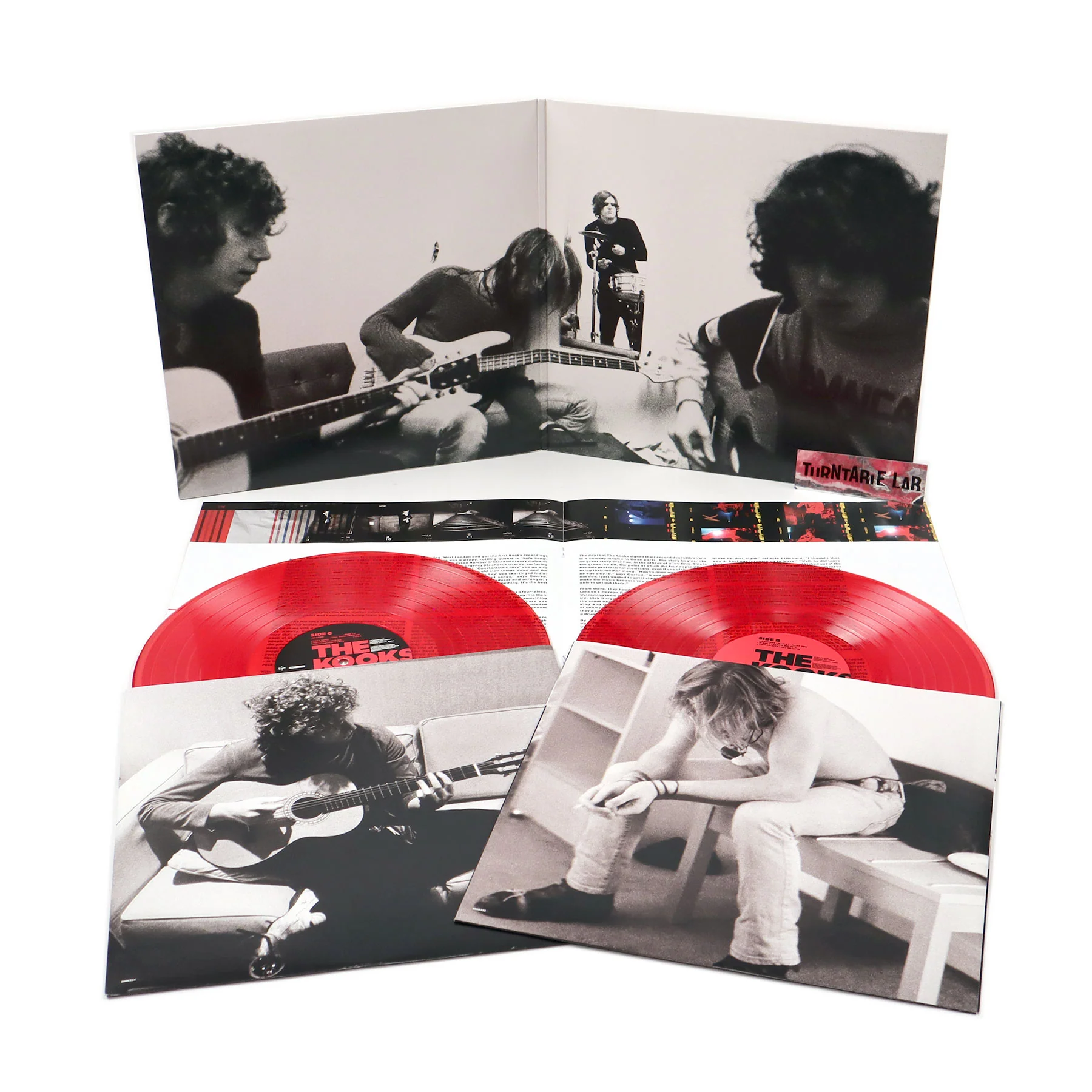 The Kooks: Inside In / Inside Out (Colored Vinyl) Vinyl 2LP - Image 2