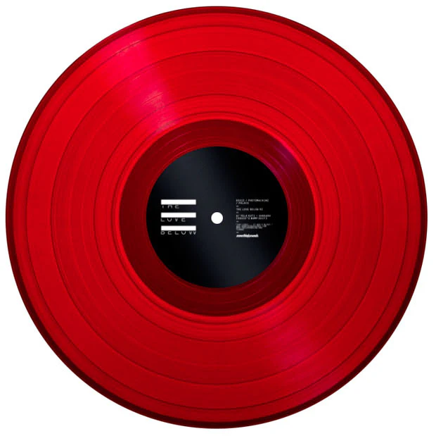 The Love Below: Love Below #2 (Colored Vinyl, Fela Kuti) 12"