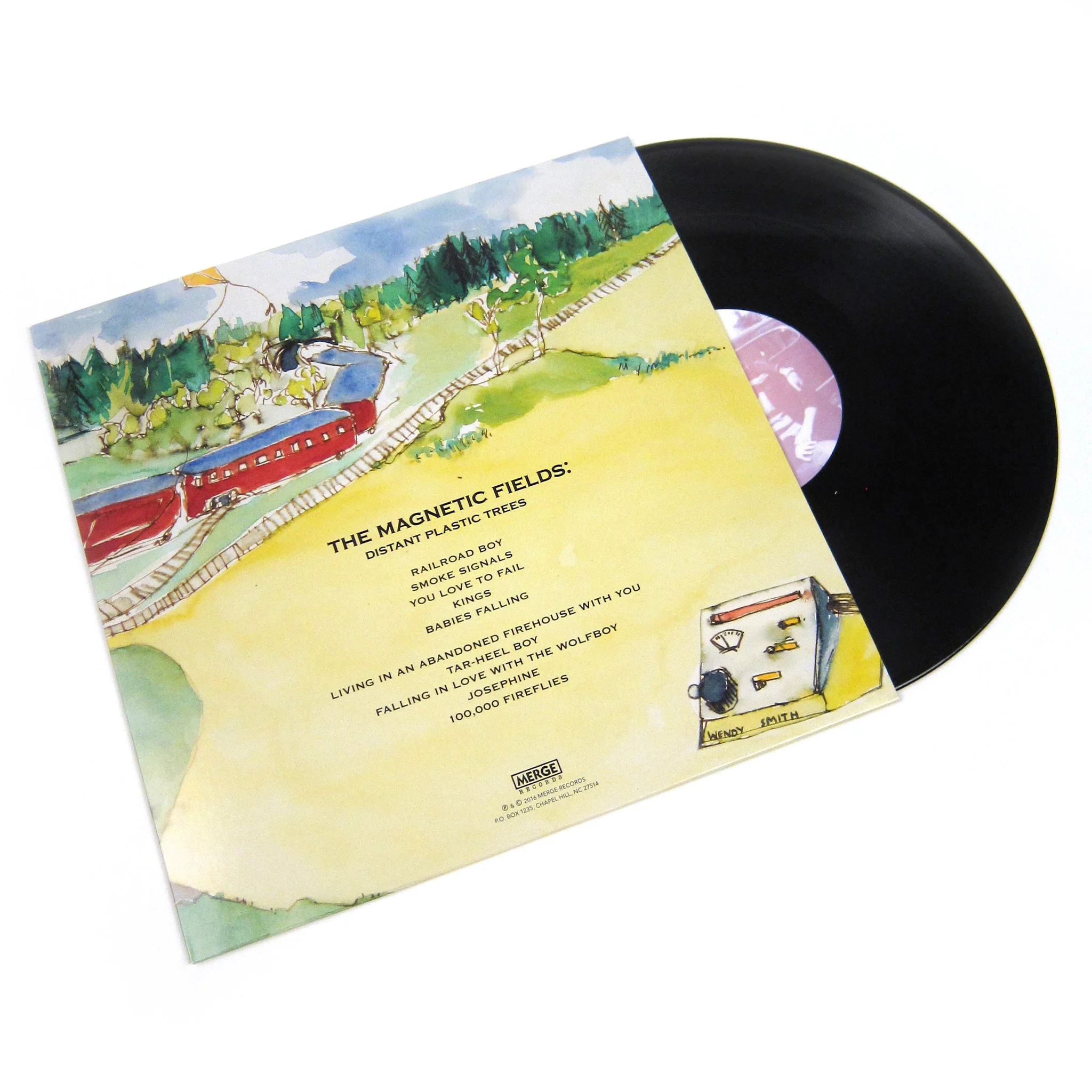 The Magnetic Fields: The Wayward Bus / Distant Plastic Trees Vinyl 2LP - Image 2