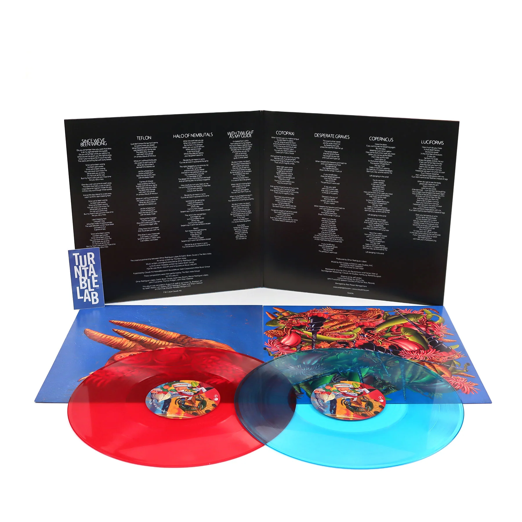 The Mars Volta: Octahedron (Colored Vinyl) Vinyl 2LP - Image 2