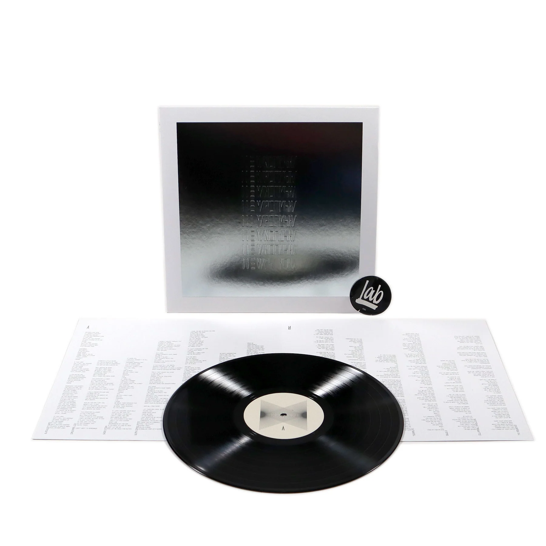 The Mars Volta: Que Dios Te Maldiga Mi Corazon Vinyl LP - Image 2